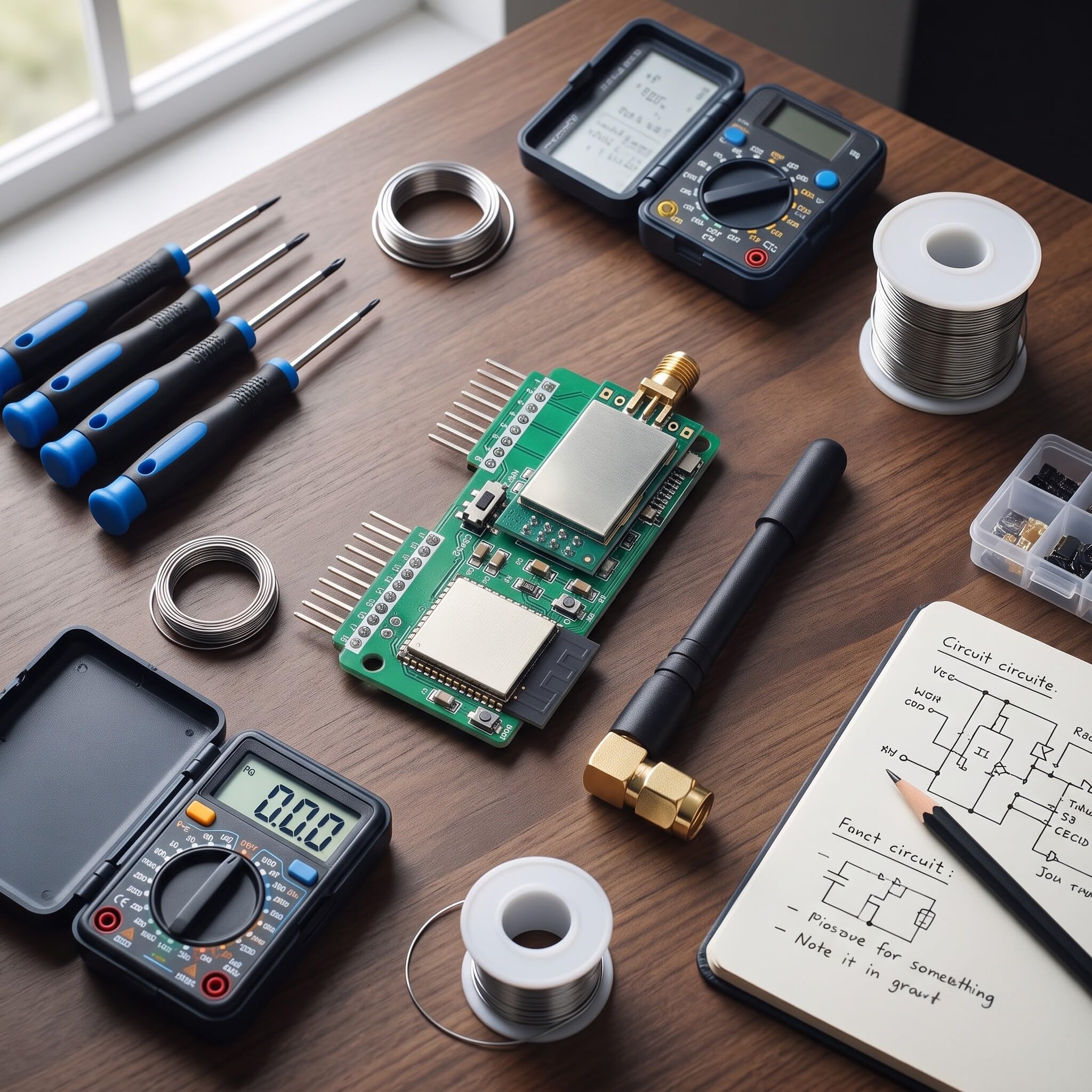 Scheda di Sviluppo PCB Multischeda WiFi per Flipper Zero, Scheda di Sviluppo NRF24+ESP32 Modulo di Modifica Flipper Zero per attività Wireless Inclusi Test di Penetrazione di
