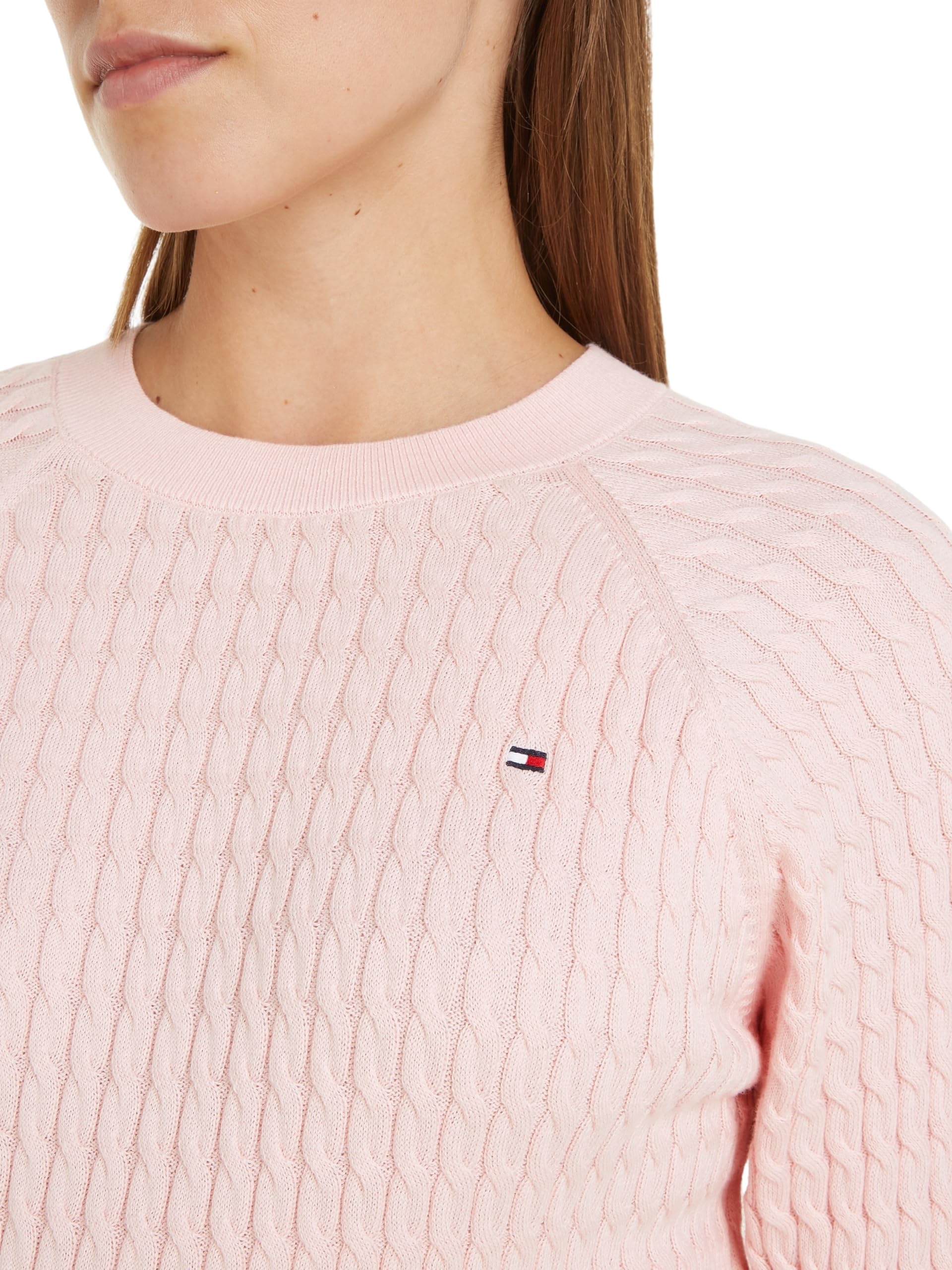 Tommy Hilfiger Jersey Mujer Trenzado