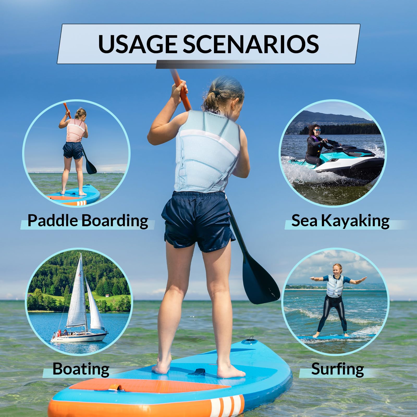 Jetpilot Women's Water Ski Life Jacket - US Coast Guard Approved Neoprene Vest