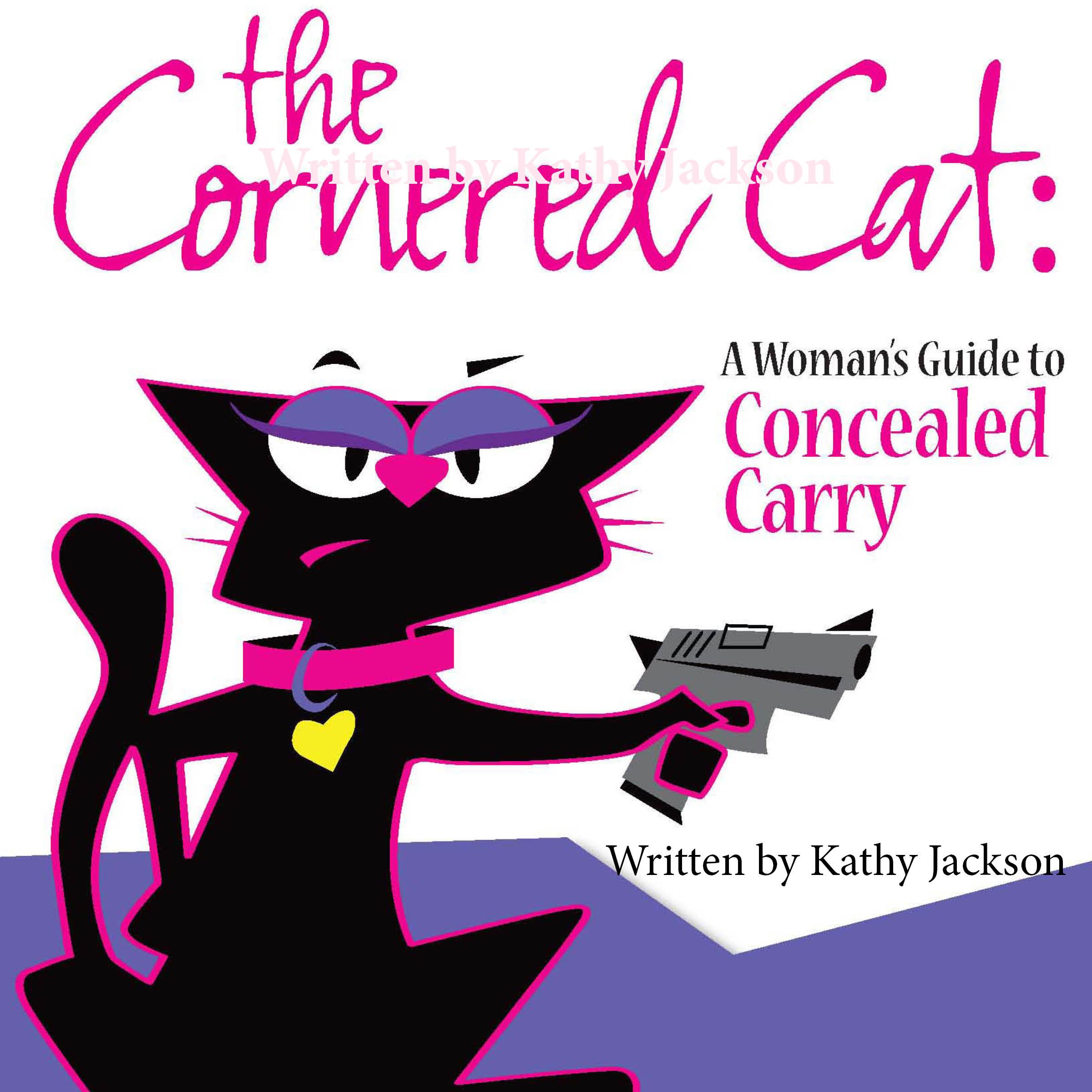 Cover art for The Cornered Cat