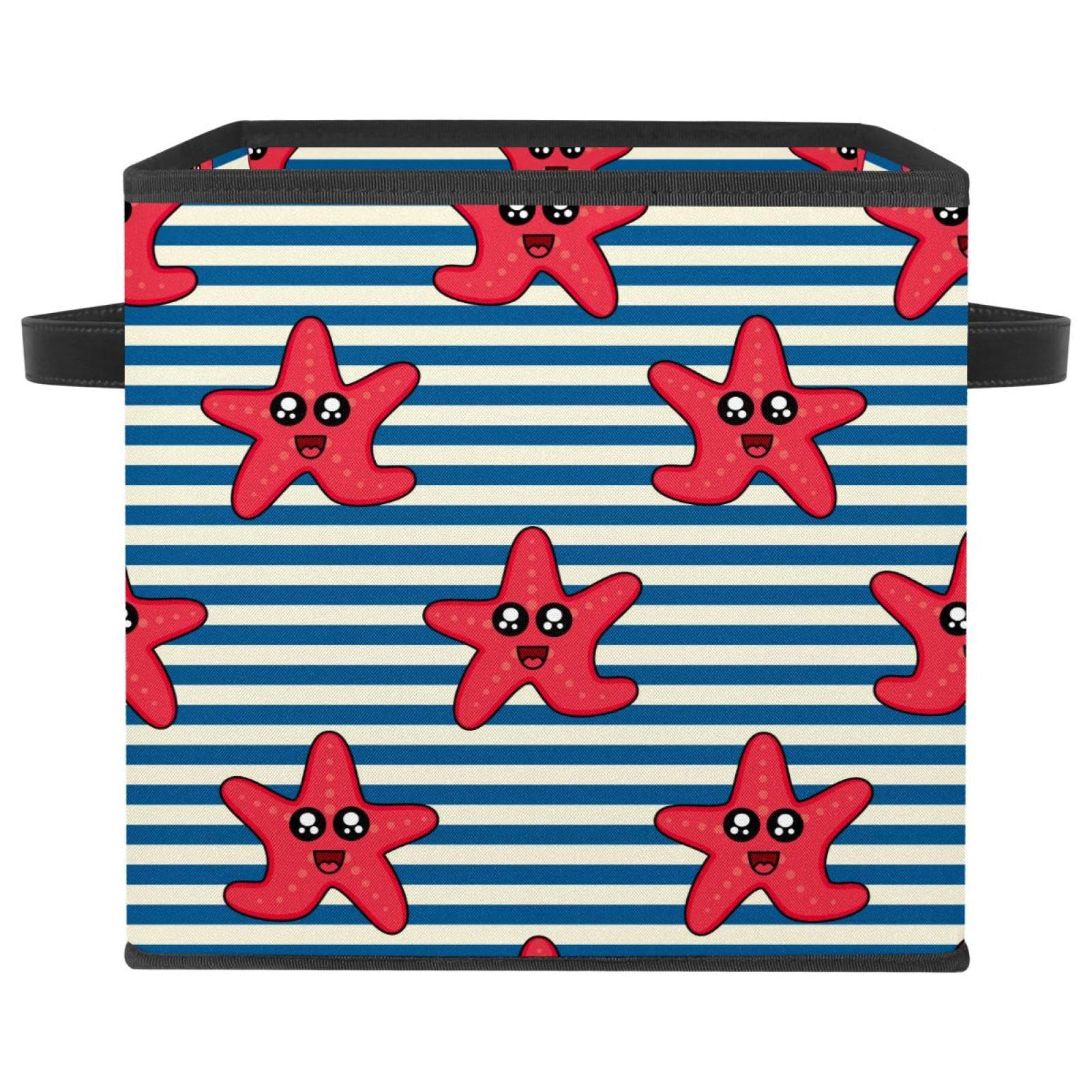 Organiseur et bacs de rangement avec poignées pour vêtements et jouets