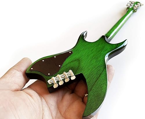 Miniatura 2 de AXE HEAVEN Mini Guitarra Coleccionable B.C. Rich Bich Réplica a escala 14