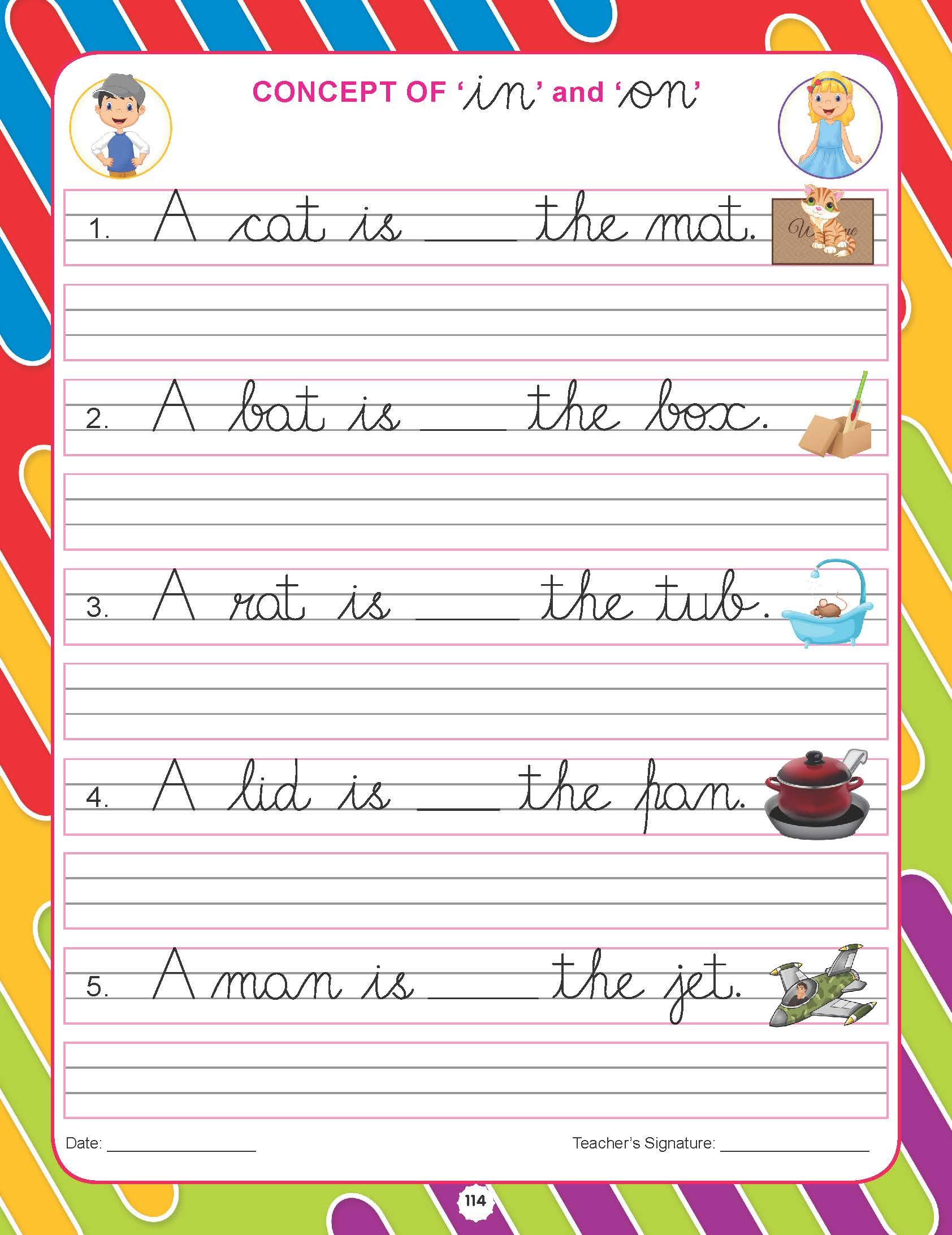 Kindergarten Englisch Arbeit Buch