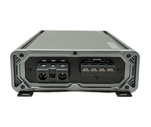 Miniatura 6 de Kicker 46CXA12001 Amplificador de audio para automóvil Clase D Mono 2400W Peak Sub Amplificador CXA1200.1 (renovado)