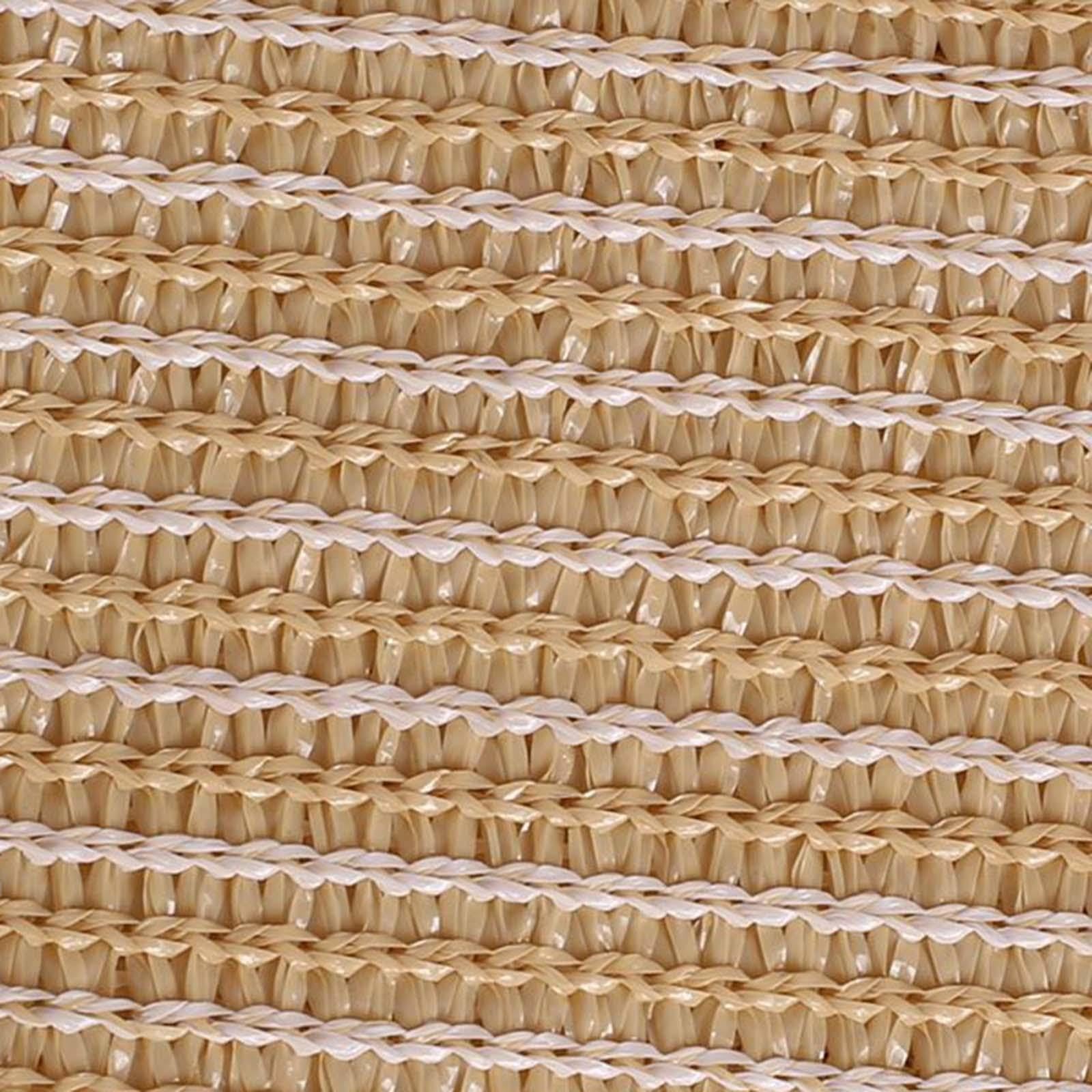 Bei e Netting 90% UV Protect Grommeted Sune per serre, parcheggio, giardino, capannone, cuccia per cani, misure disponibili da 2 x 4 m a 6 x 6 m