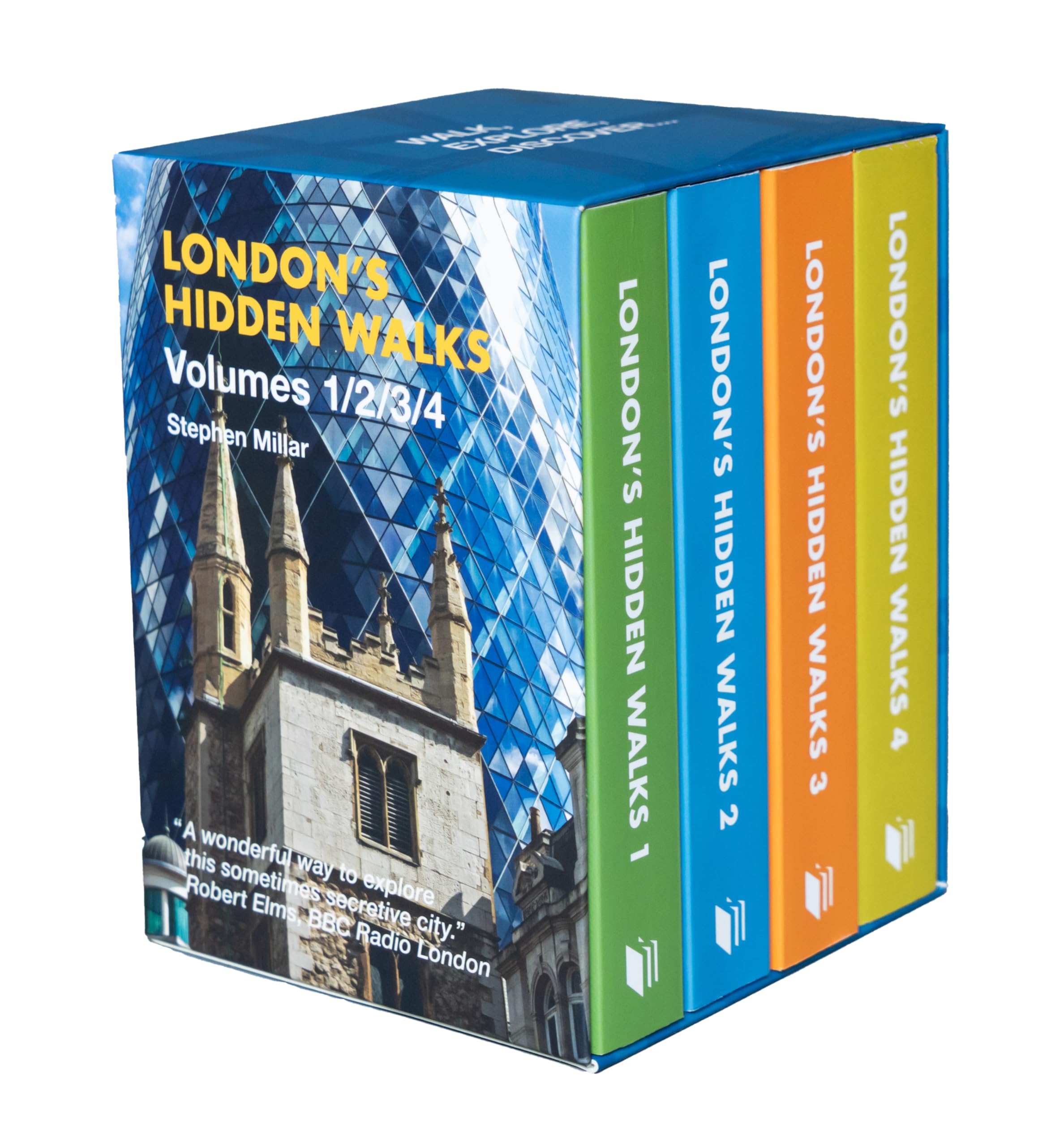 Londons Hidden Walks Box Set 1-4