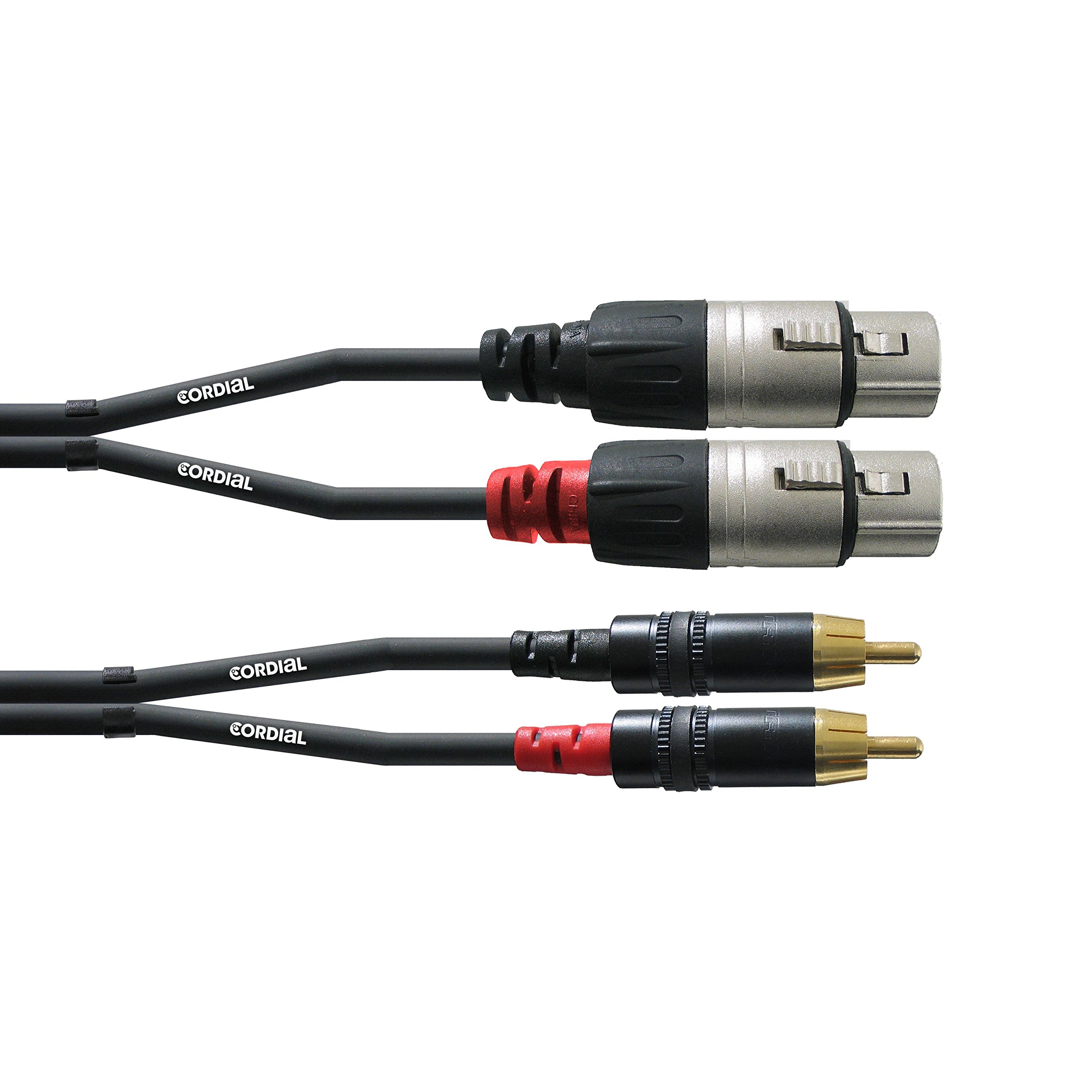Cordial FC Cable CFU 3 FC black