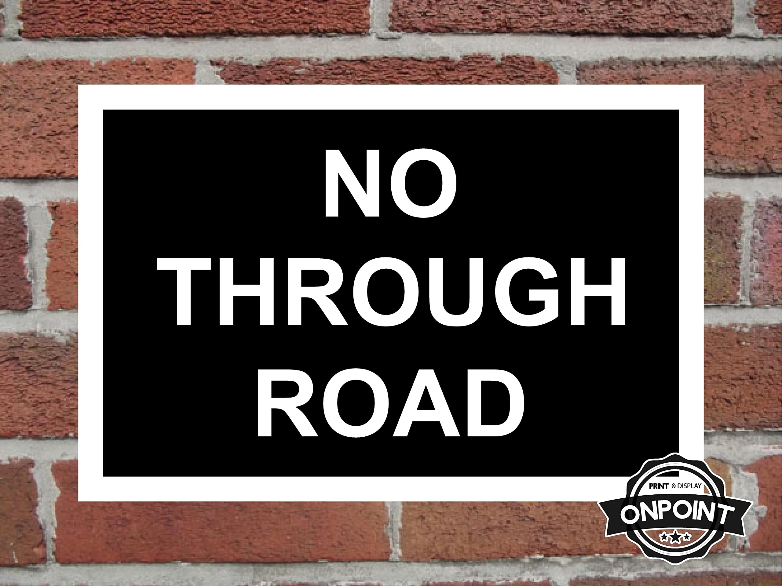 Centurion - 'Stop' Sign, 3mm Foamex Board, (400mm X 400mm - View #7