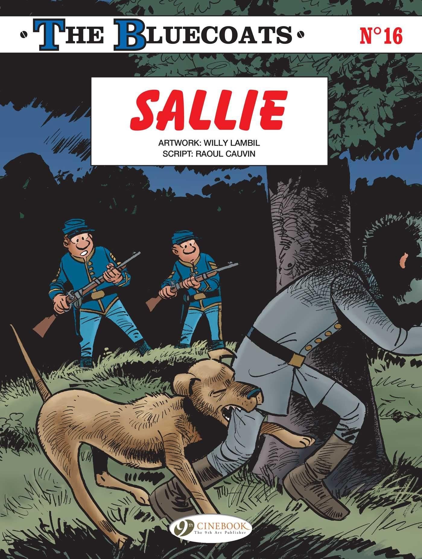 The Bluecoats Vol. 16: Sallie by Raoul Cauvin PAPERBACK 9781800440890