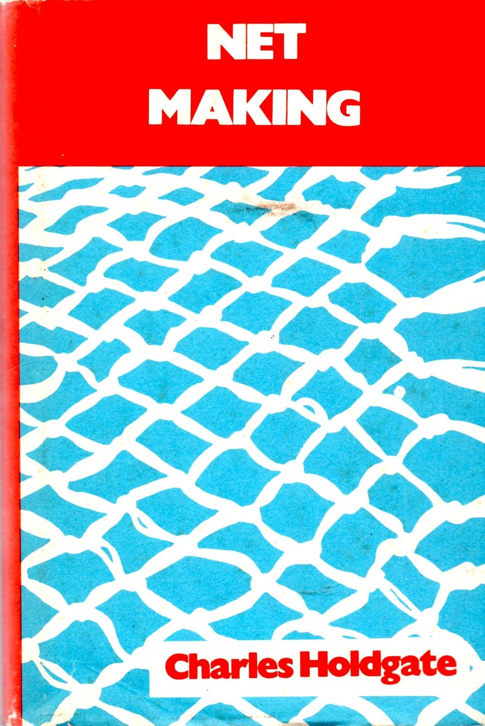 洋書 Net Making by Charles Holdgate 81UhcQfaikL.jpg