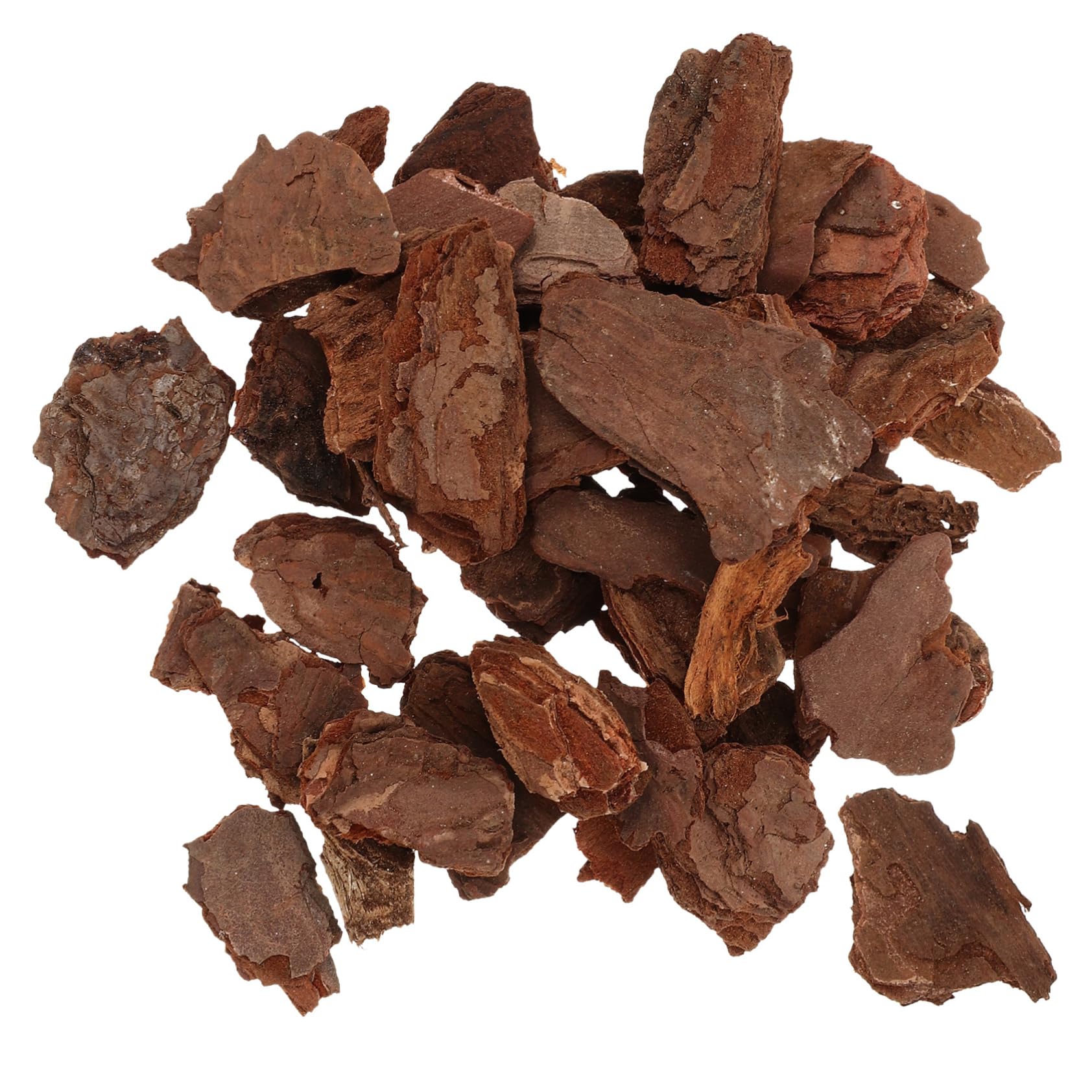 Veemoon 1 Pack Mountainscape Accessories Tree Bark Branch Accents Rustic Bark Model Material for Diorama Scenery Supplies