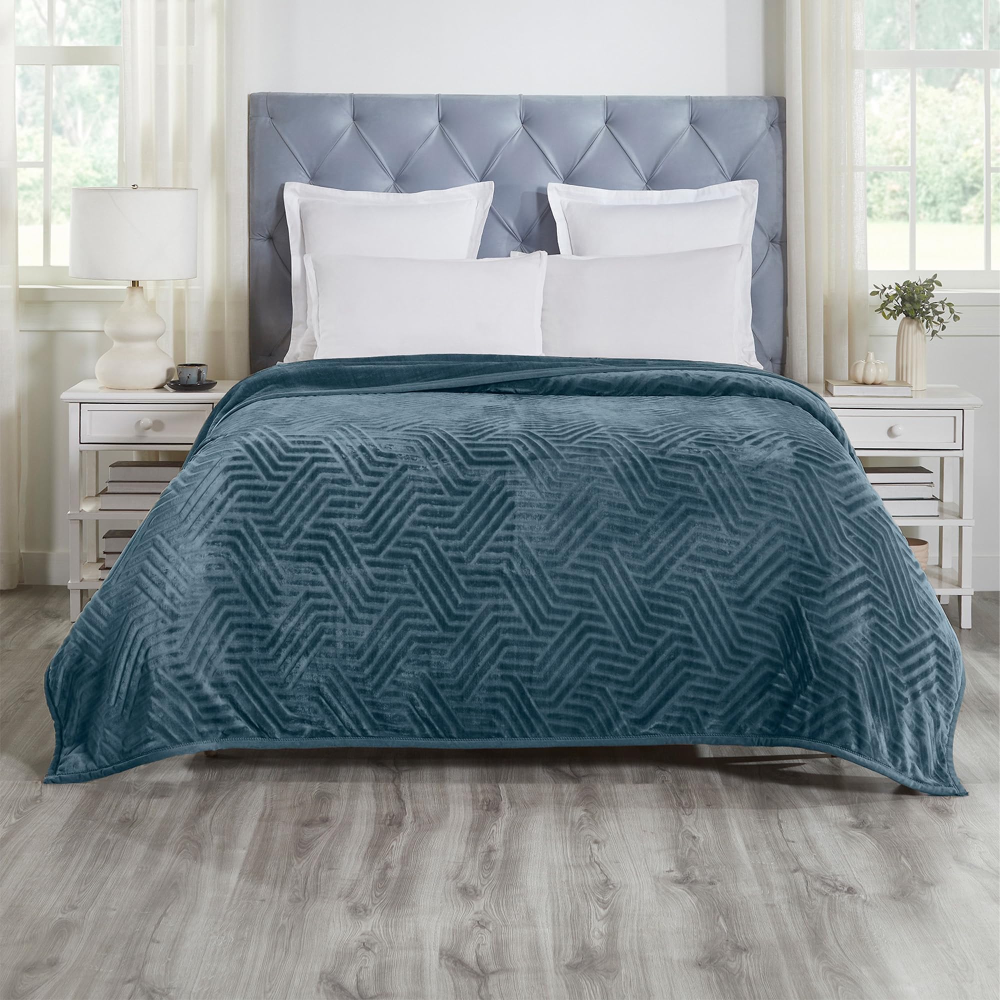 MYTRIDENT Mink Blanket - Super Soft & Cozy Double Bed -17