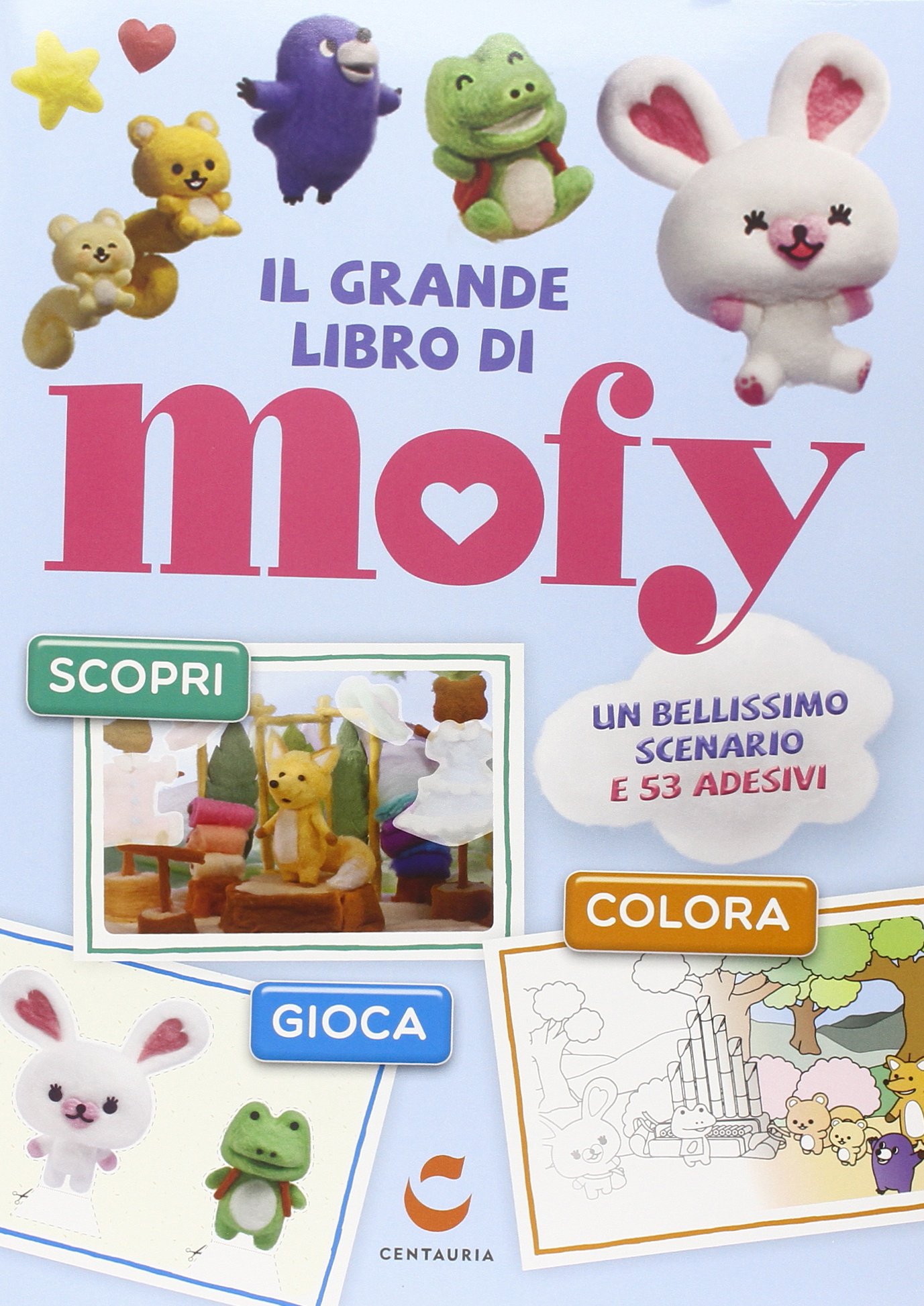 Il grande libro di Mofy