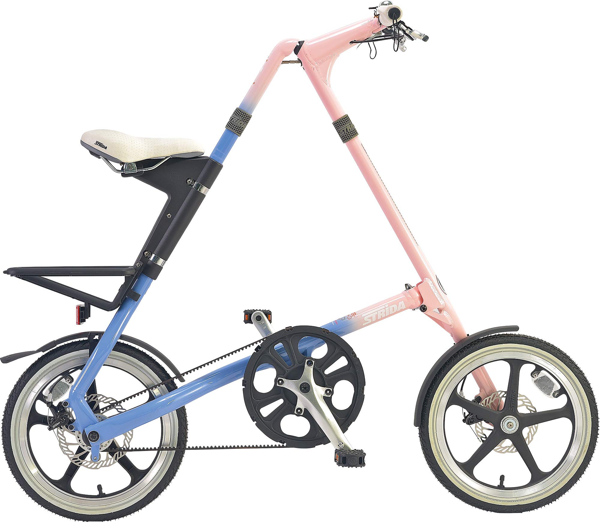 Amazon | STRiDA LT(ストライダ エルティー) 16インチ折り畳み自転車 
