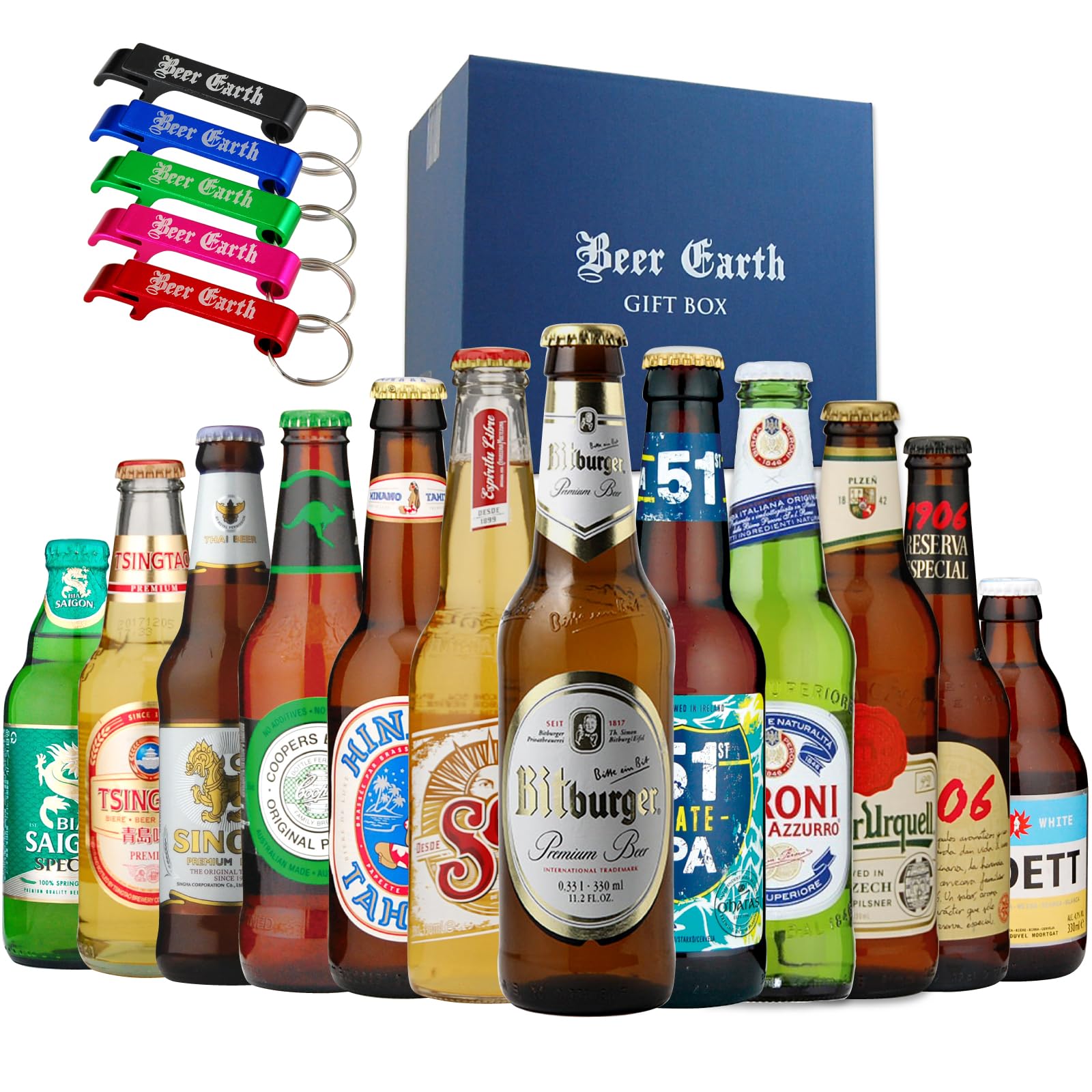Amazon.co.jp: ワンランク上のビールギフト 世界のプレミアムビール 