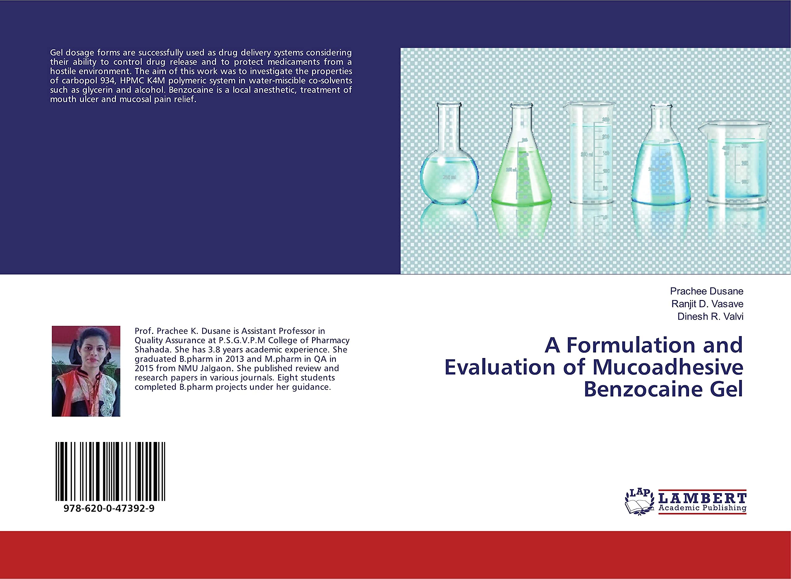 A Formulation and Evaluation of Mucoadhesive Benzocaine Gel : Dinesh R ...
