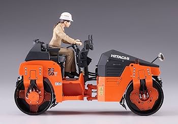 Amazon | ハセガワ 1/35 建機シリーズ 日立建機 タンデム振動