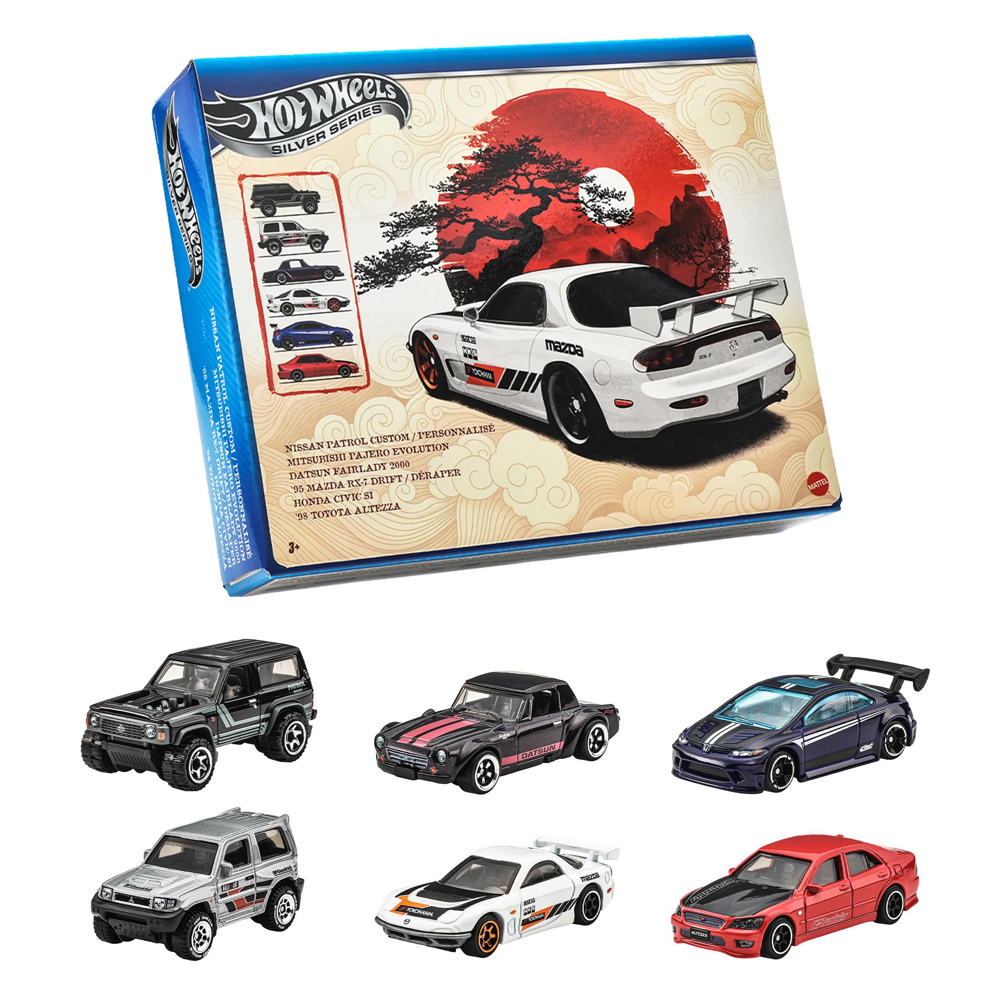 Amazon | ホットウィール(Hot Wheels) ストリート・オブ・ジャパン