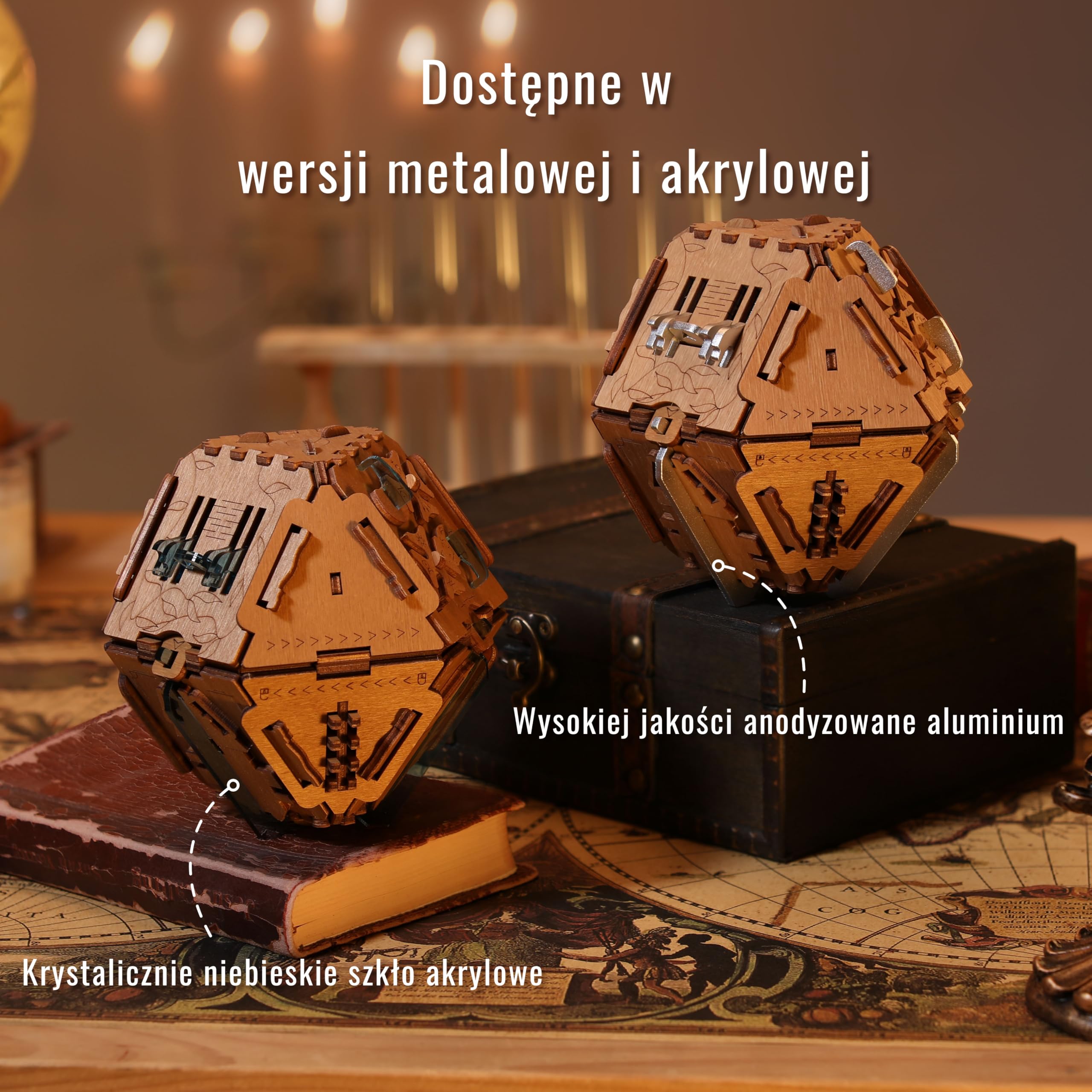 Puzzle Potato - Kamień Filozoficzny - Puzzle Box - Układanki w pudełkach - Gra logiczna - Pudełko prezentowe