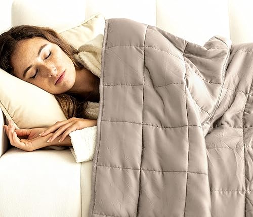 Luna Mantas Pesadas de Algodón de Lujo para Niños y Adultos - Manta Suave Esenciales para Dormitorio de Regreso a la Escuela - 100% Oeko-Tex para