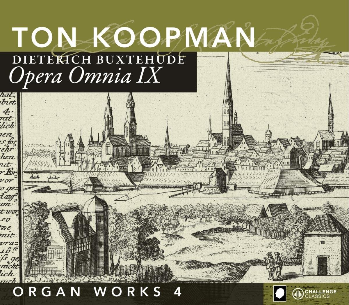 Dietrich Buxtehude: Organ Works, Vol. 4
