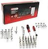 KS Tools 713.1020 Ultimate of Sockets/Accessories 1/4 Module 54 Piece Set