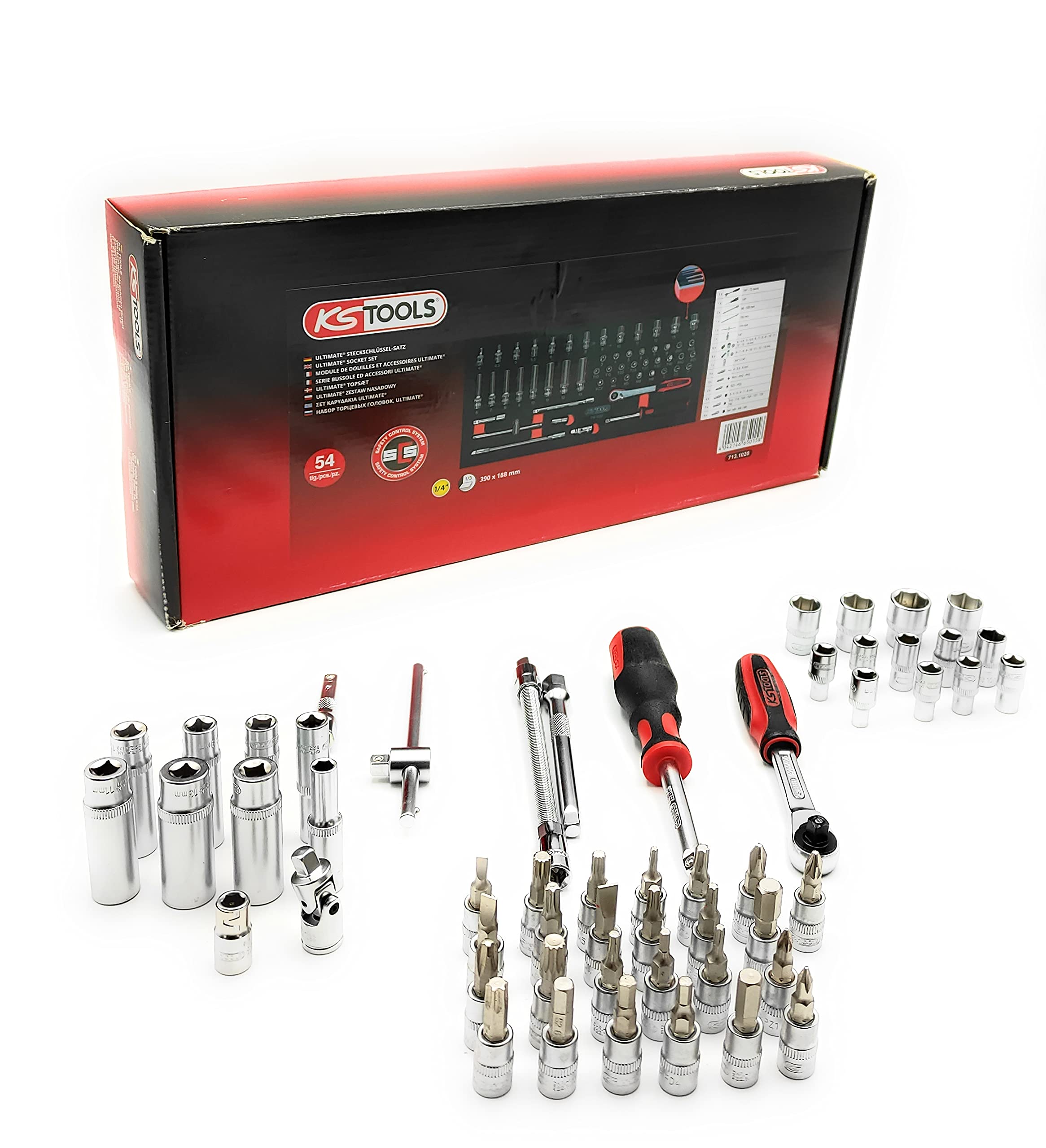 KS TOOLS 922.1439 Poignée emmanchée ULTIMATE® 1/4