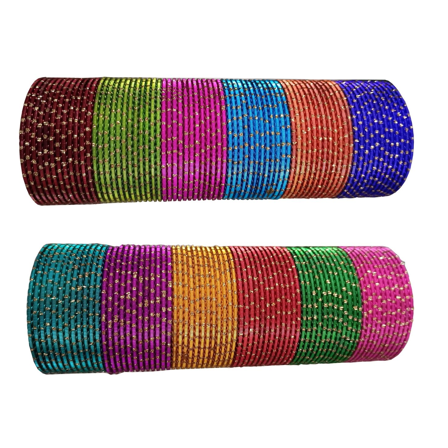 IJI Multicolor Bangle Set for Women - 144 Piece (2.4) (B0CXF4WYMS) Amazon Price History, Amazon Price Tracker