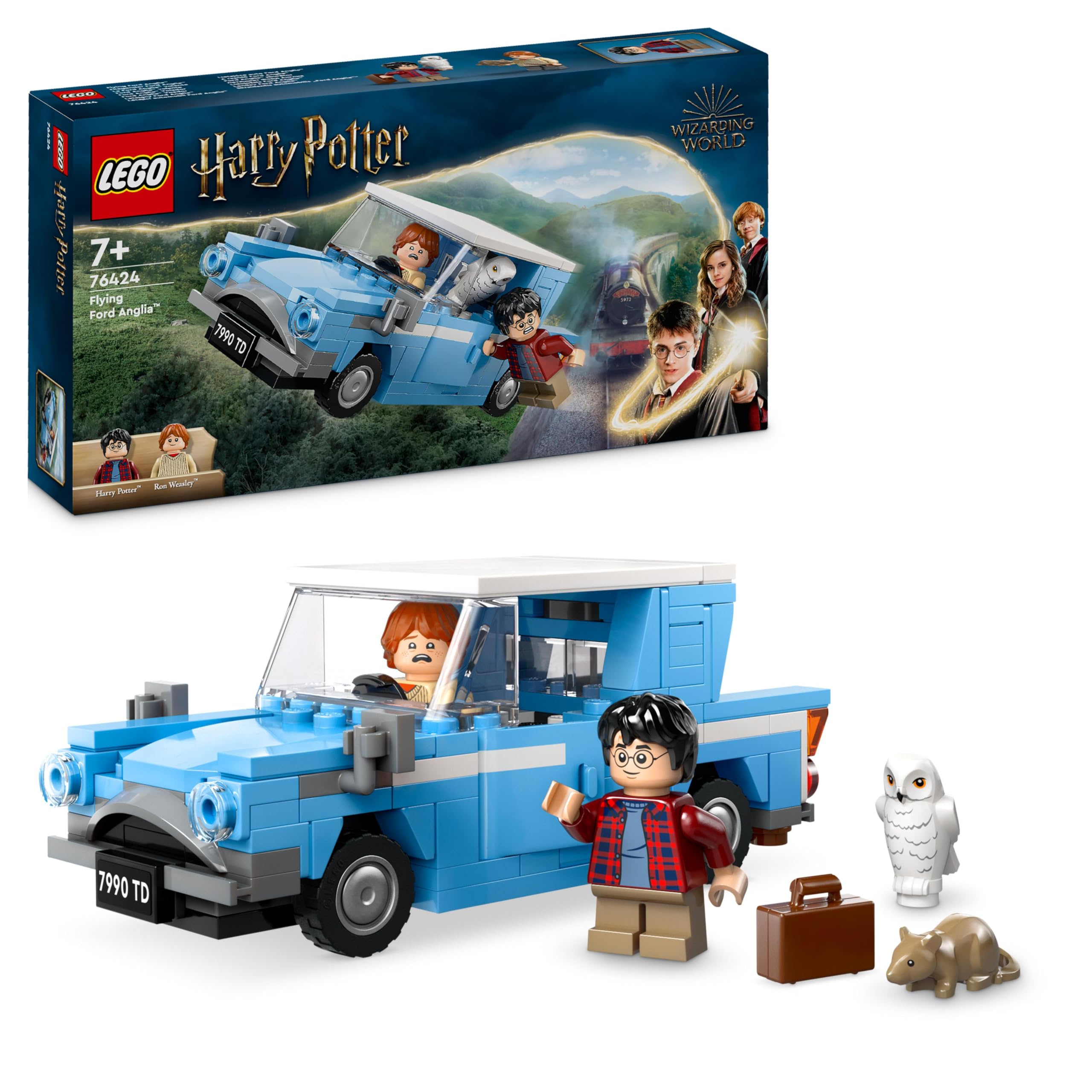 Lego Harry Potter Flying Ford Anglia Set 76424