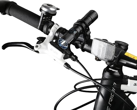 OLIGHT FB-1 Universal Flashlight Bike Mount for Flashlight (Bicycle Lighting Mount Accessories)