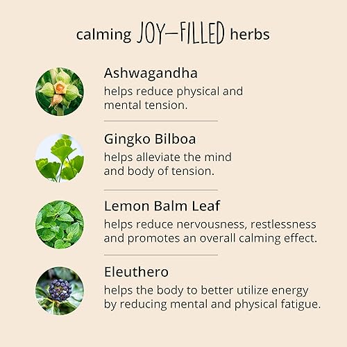 Miniatura 3 de Suplemento de apoyo para el estado de ánimo lleno de alegría con hierba de San Juan  Ayuda a calmar la mente y el cuerpo, suplementos energéticos