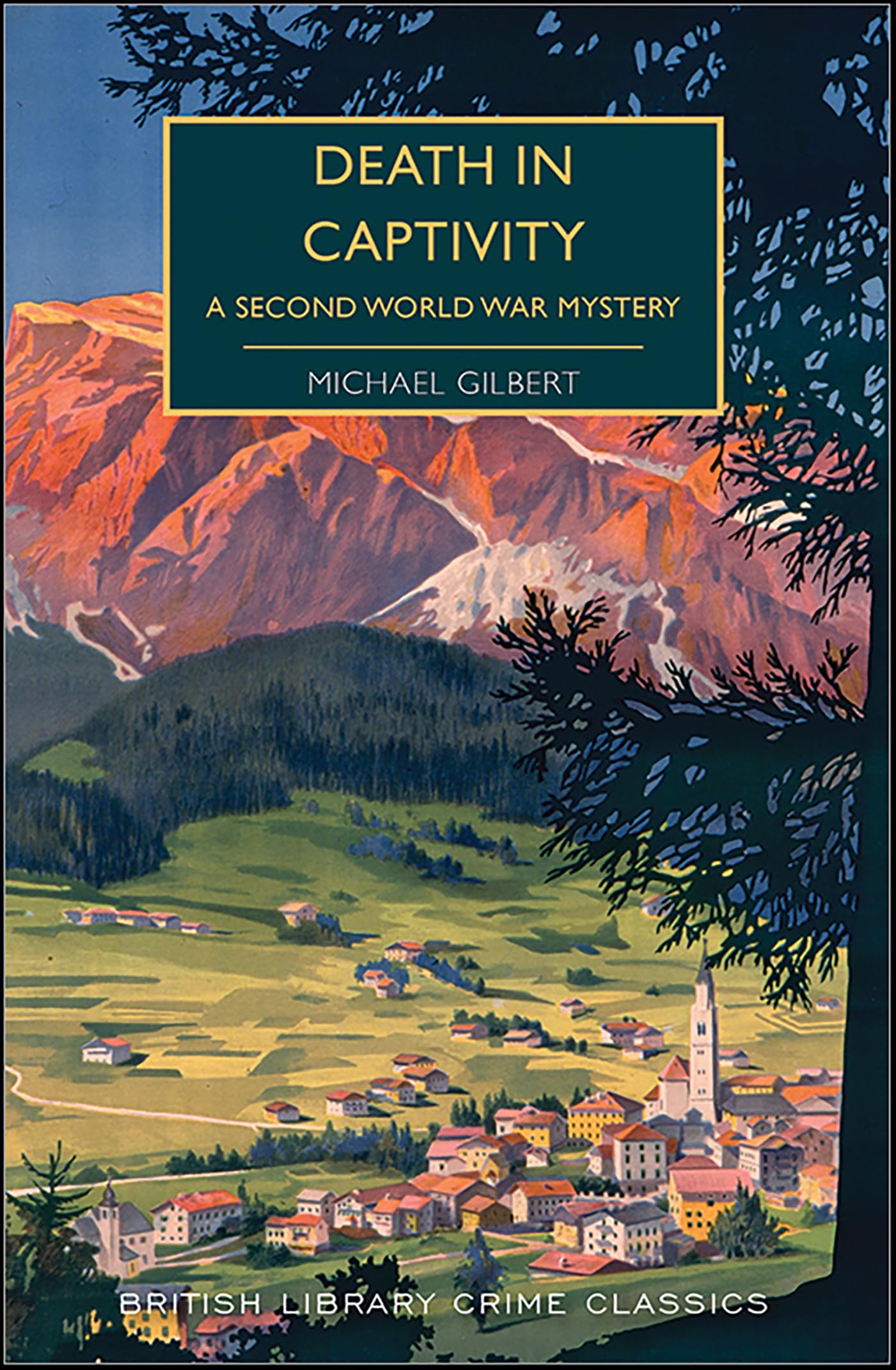 Death in Captivity: A Second World War Mystery (British Library Crime Classics Book 0)