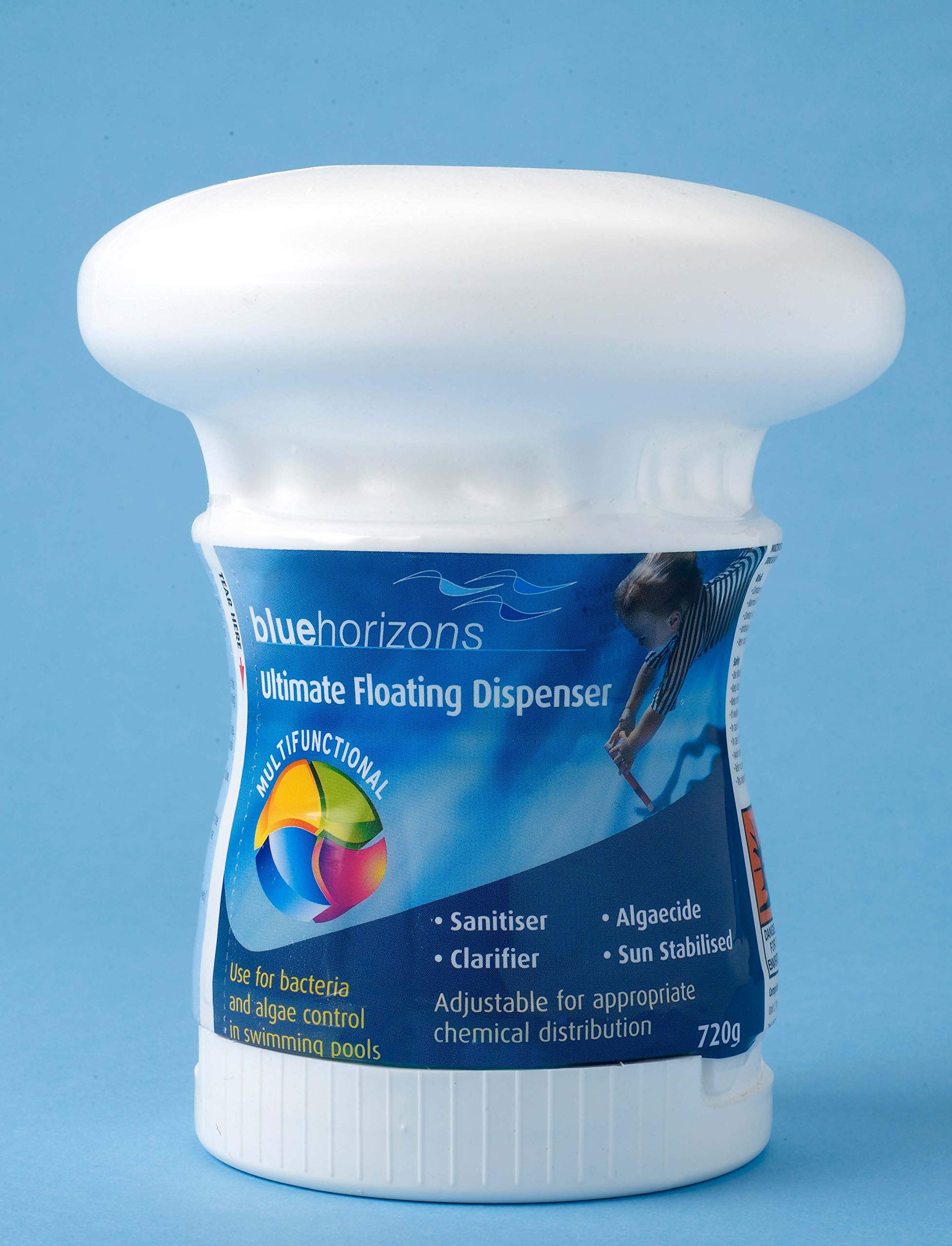 Blue Horizons Multifunctional Chlorine Floating Dispenser (720g)