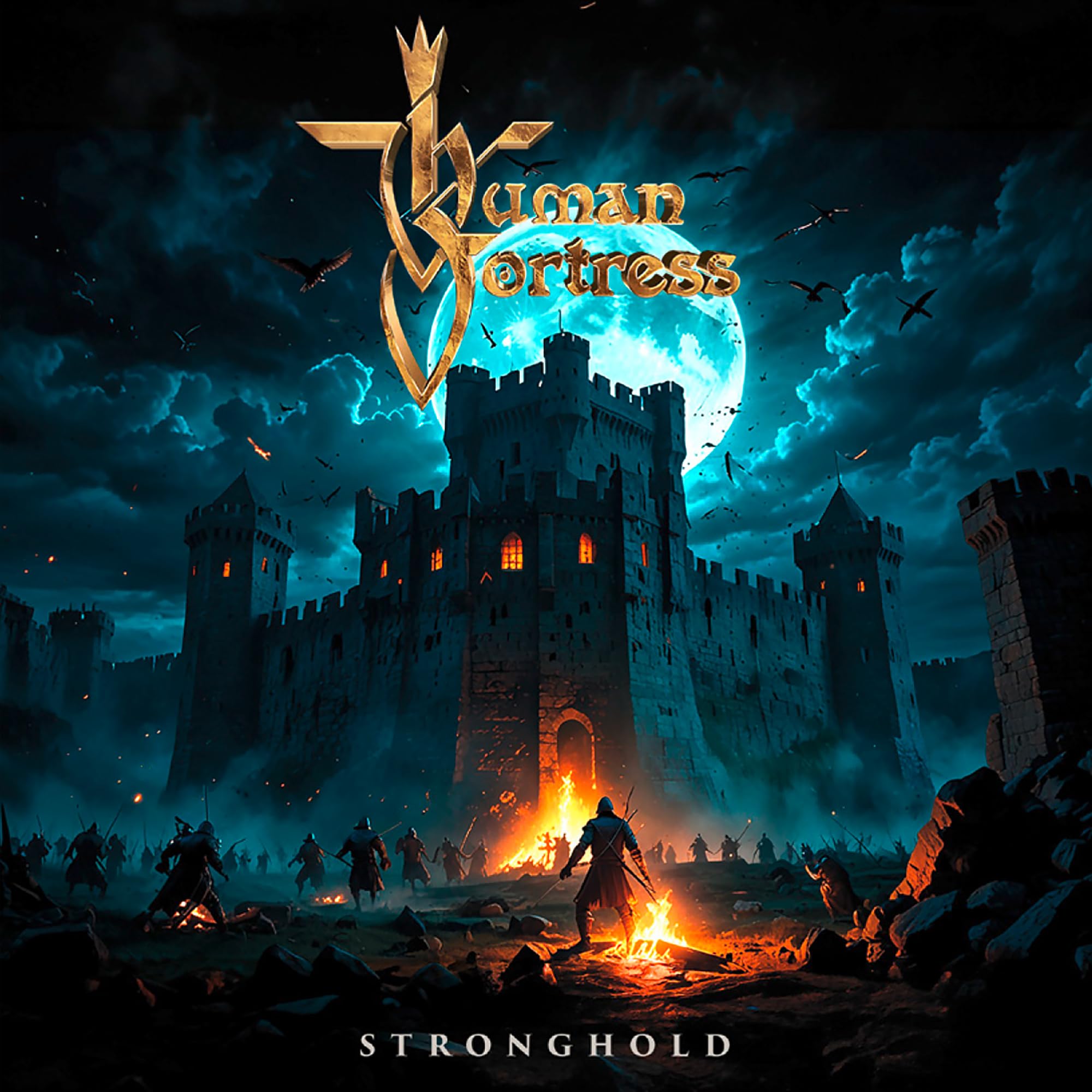 Human Fortress Stronghold LP New 4028466923028