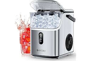 Ecozy Nugget Ice Maker Countertop: Effortless Ice Bliss