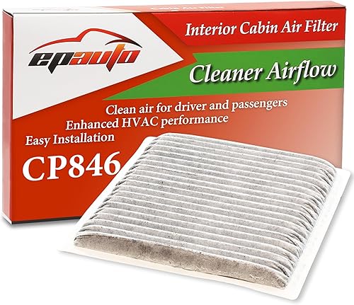 Filtro de aire de cabina EPAuto CP846 (CF9846A), repuesto para Subaru y Toyota
