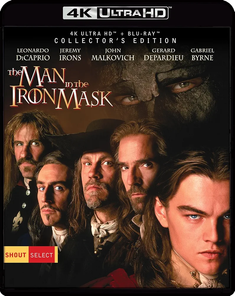 Amazon.com: The Man in the Iron Mask (1998) - Collector's