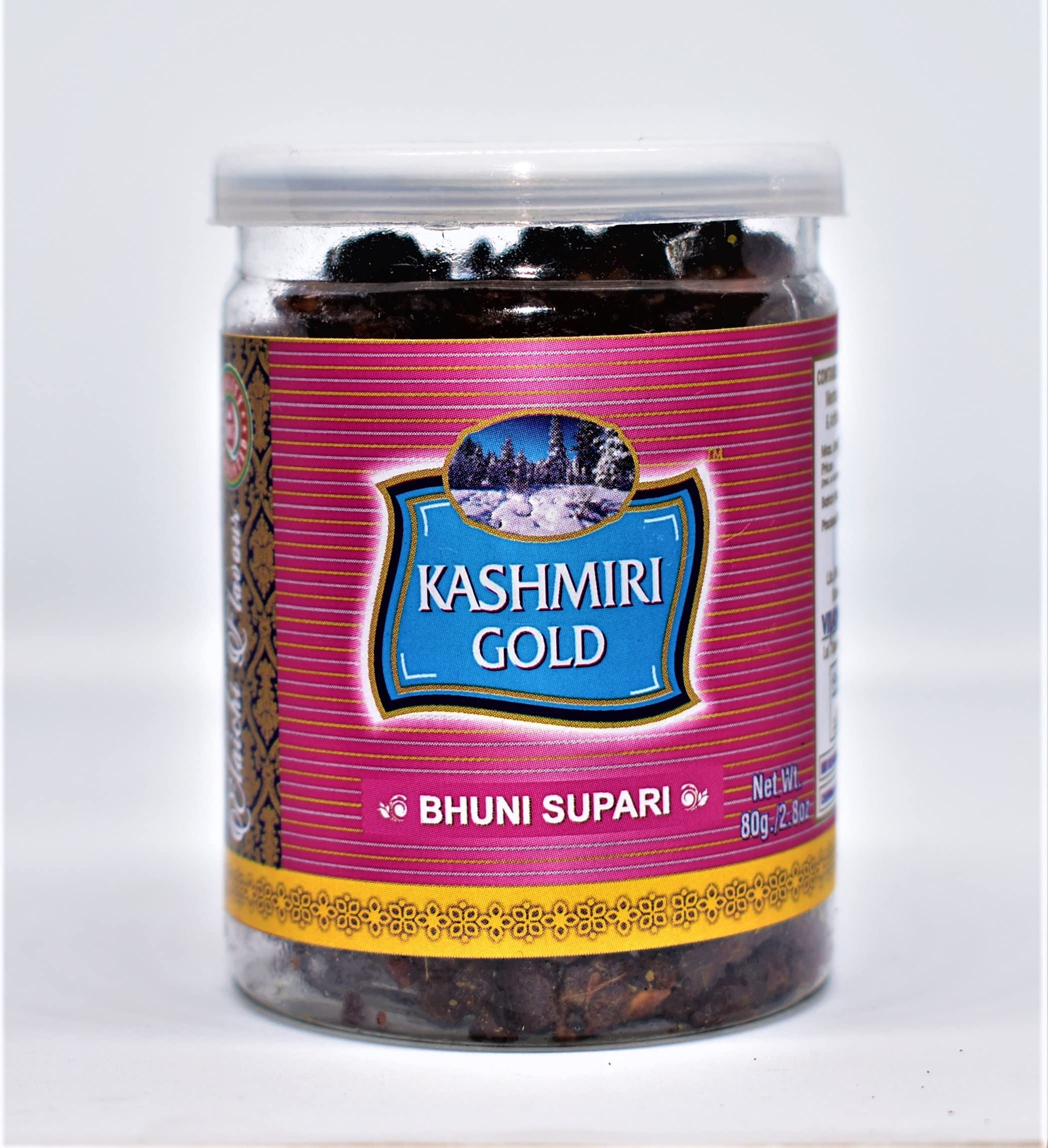 KASHMIRI GOLD Premium Bhuni Supari/Sweet Supari 80 gram (Pack of 4) (B0BGMGHLRJ) Amazon Price History, Amazon Price Tracker