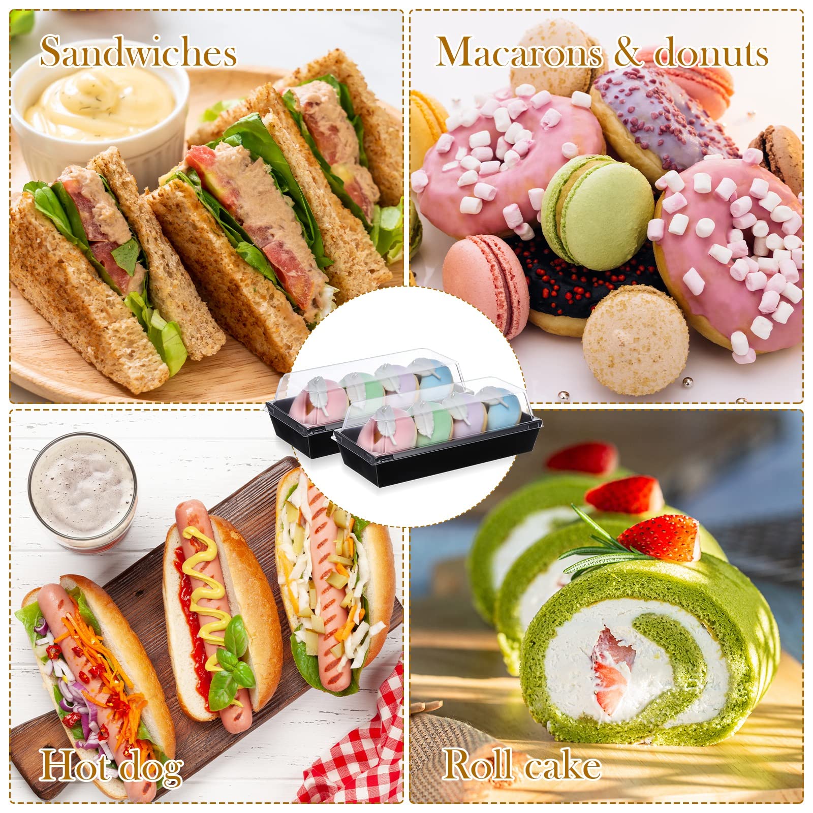 Didaey Bakery Take Out Containers