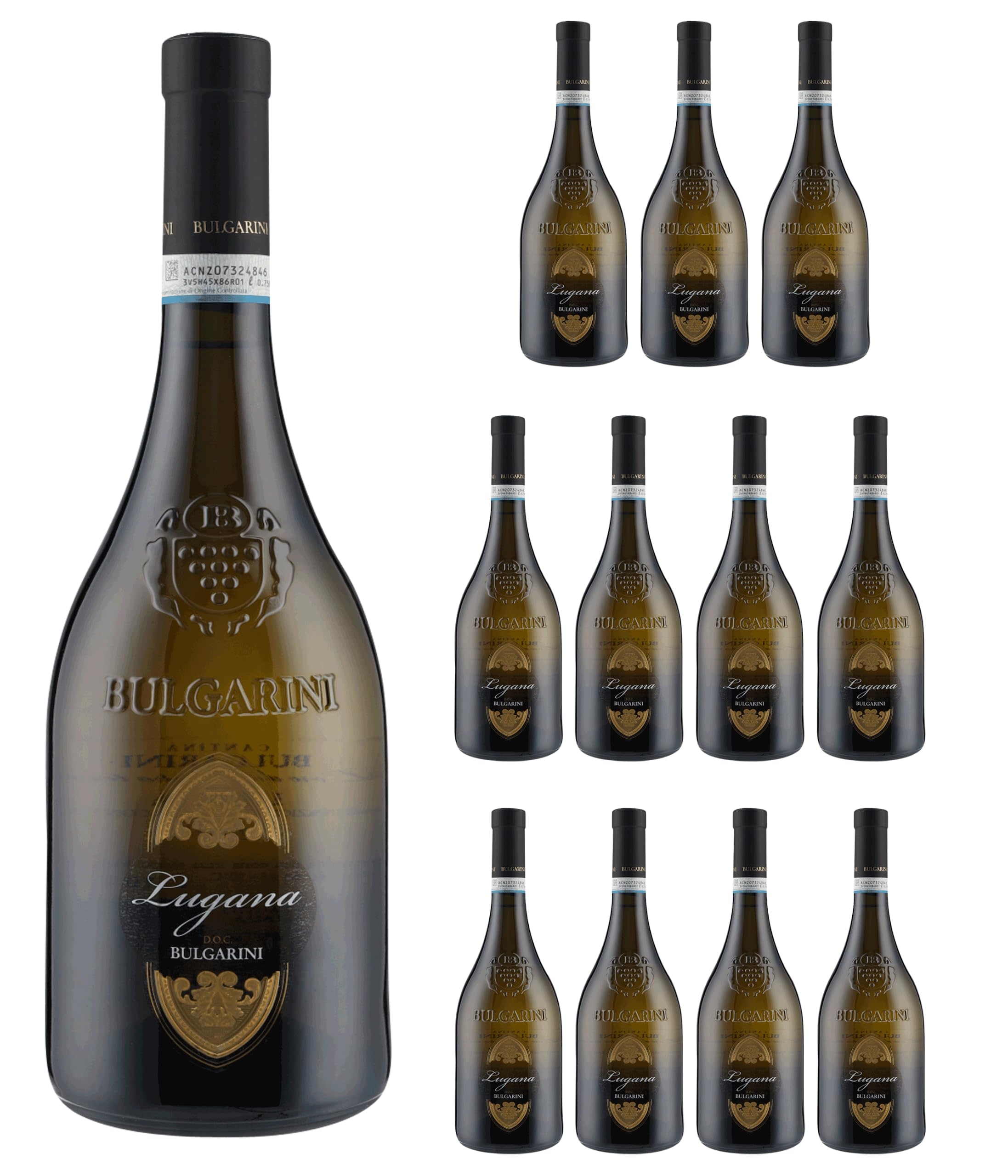 Lugana DOC 2022 (12 Fl. x 0.75l) Bulgarini