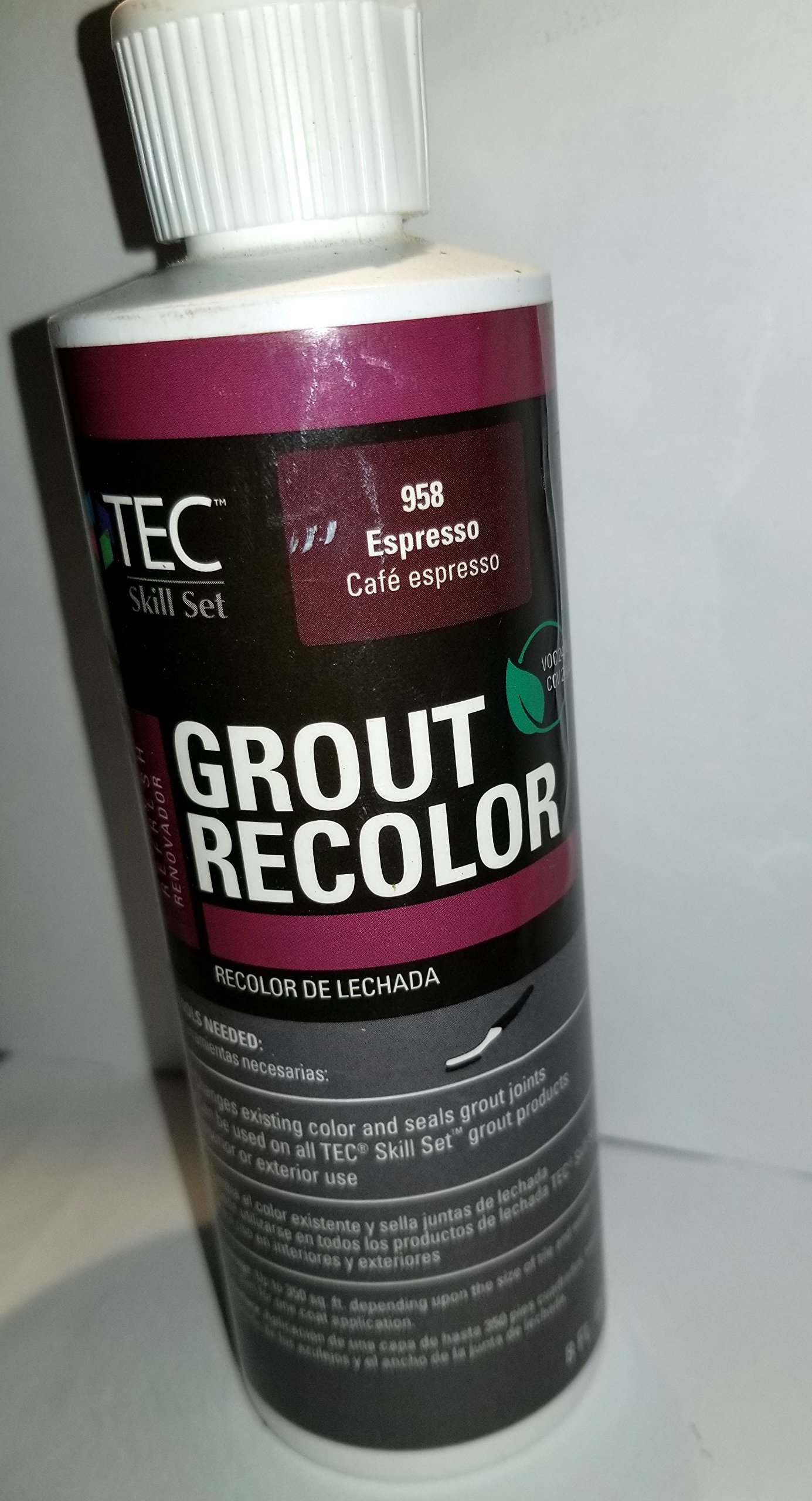 Grout Recolor (Charcoal Gray #929)
