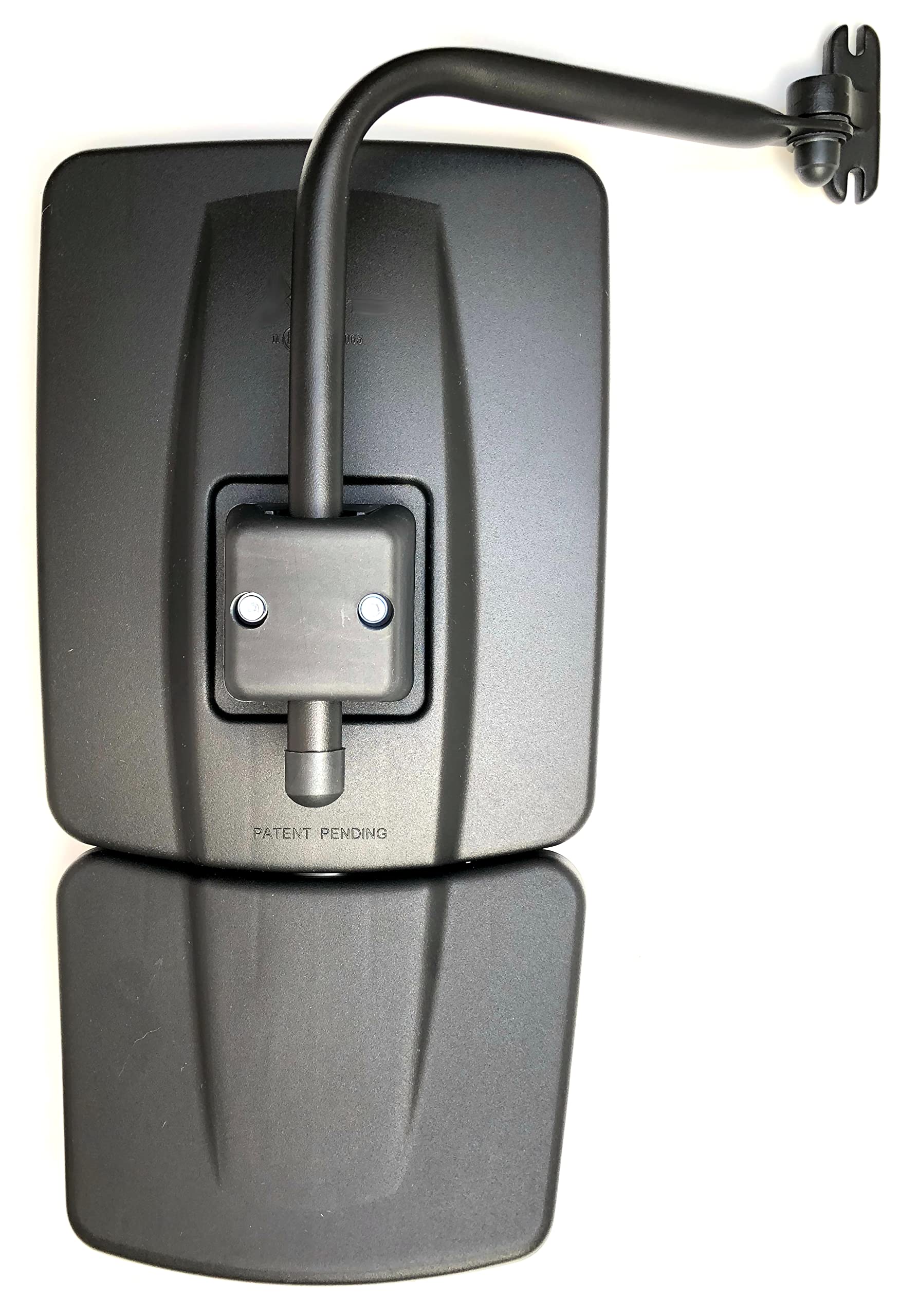Specchio trattore con supporto 435x233 mm specchio 2 segmenti riscaldato 12V, sinistro destro o coppia, per New Holland, John Deere, Massey Ferguson, Case IH, Steyr