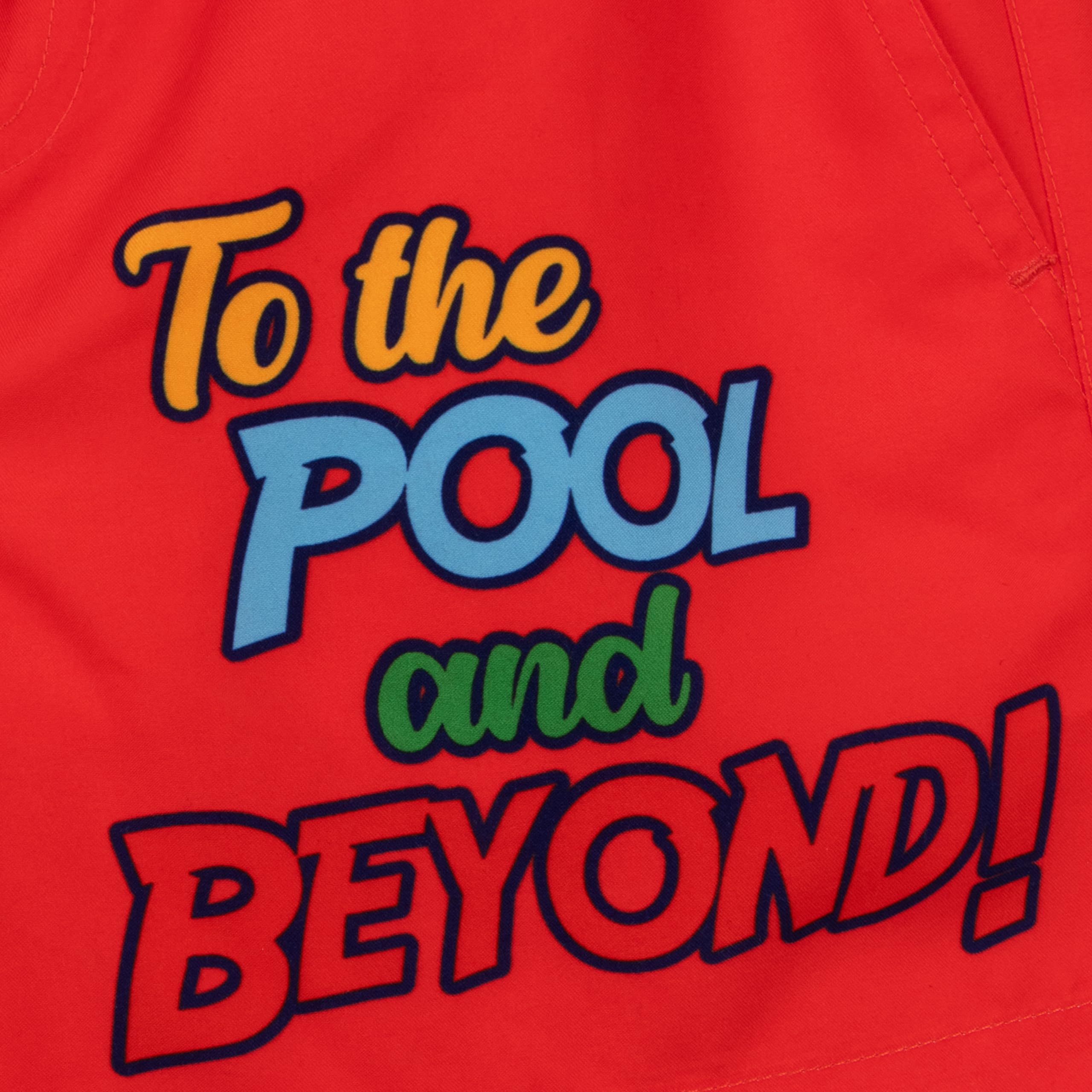 Disney Toy Story Bañador Niño Woody y Amigos para Verano Playa Natación