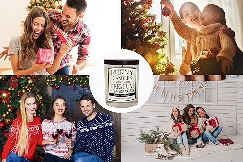 Miniatura 6 de Velas de Navidad  Vela de invierno  Vela de Feliz Navidad  Arándanos + canela + fragancia cítrica I Linda Navidad perfumada 100% velas de soja