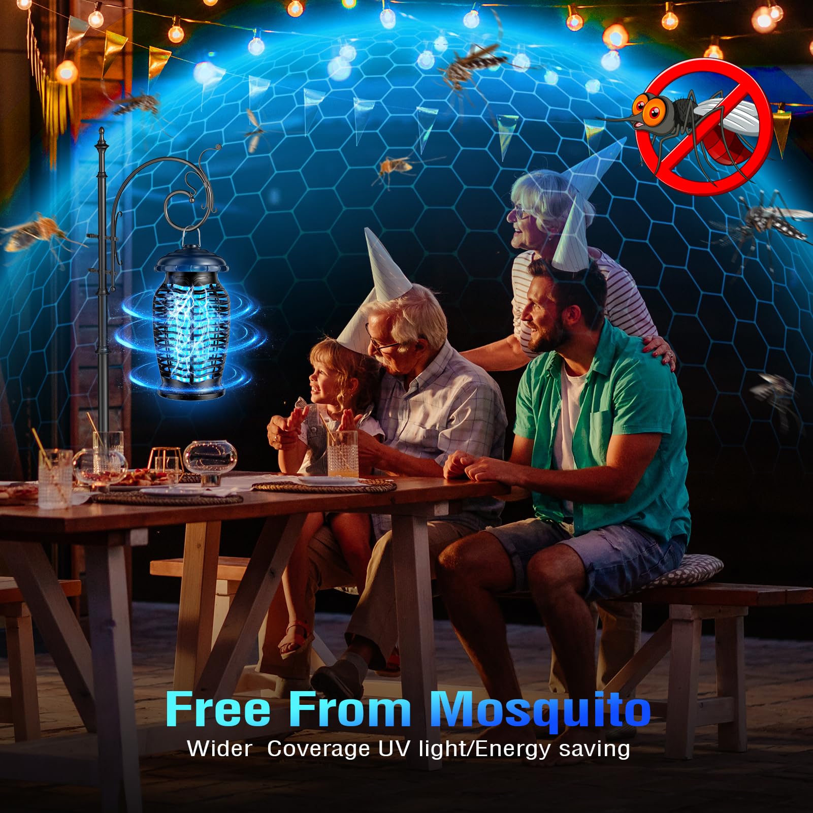 【英語版】害獣駆除/Pest Control 2枚セット Amazon.com: Ultrasonic Pest Repeller Plug in - 2 Pack Device