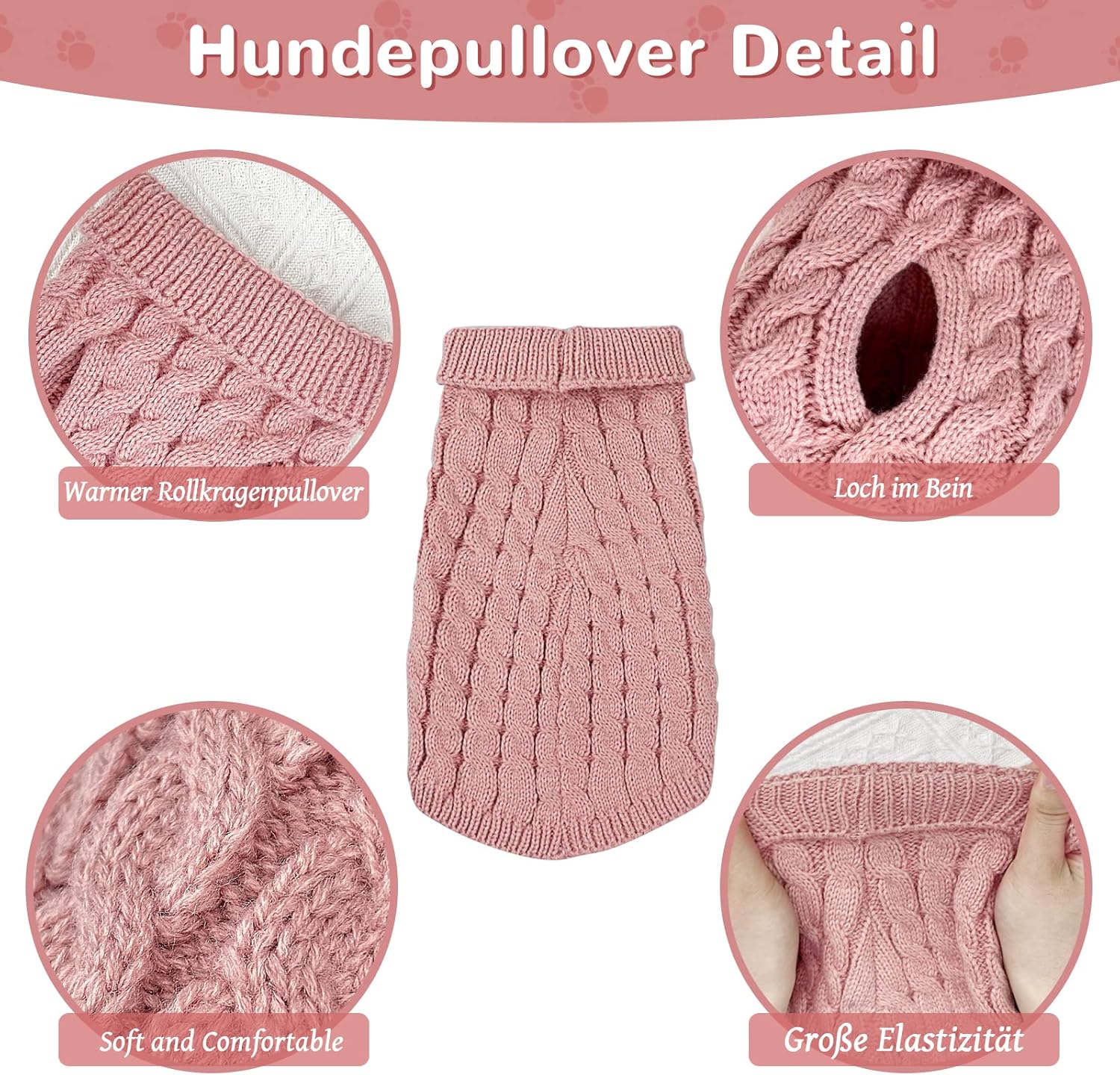 Kutyapulóver méretezés bemutatása