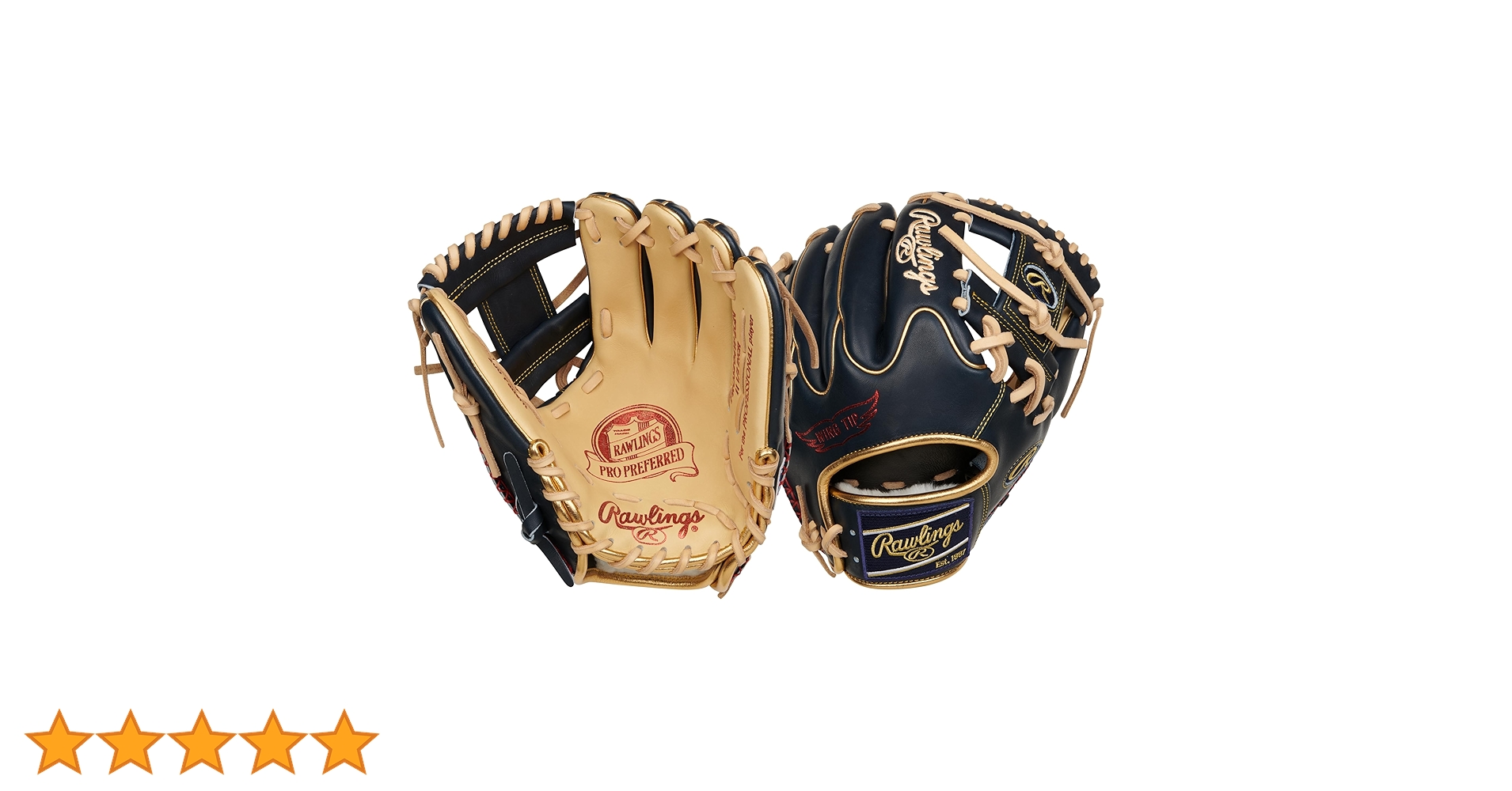 Amazon | Rawlings | PRO Preferred ベースボールグローブ | 右投げ