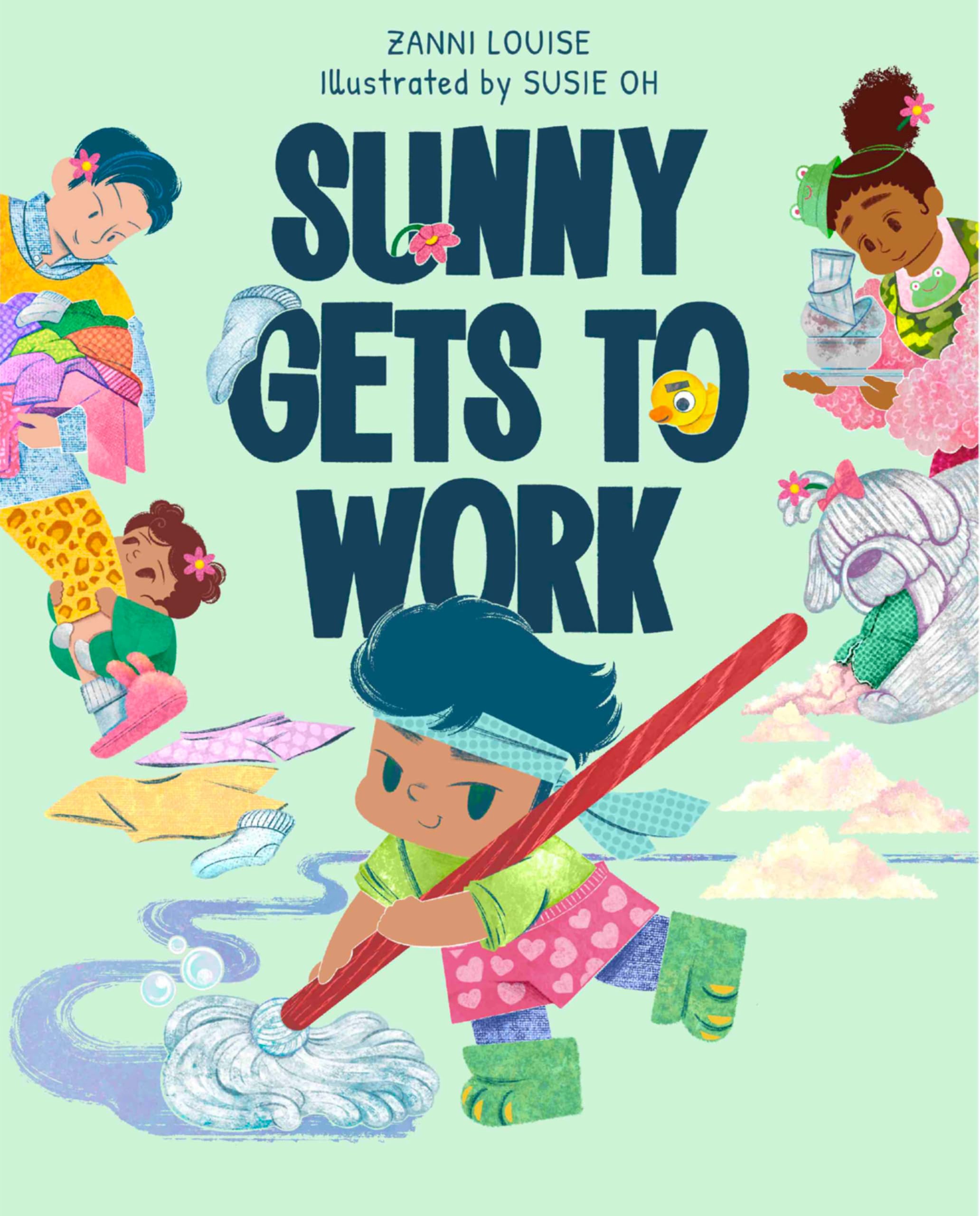 Sunny Gets to Work