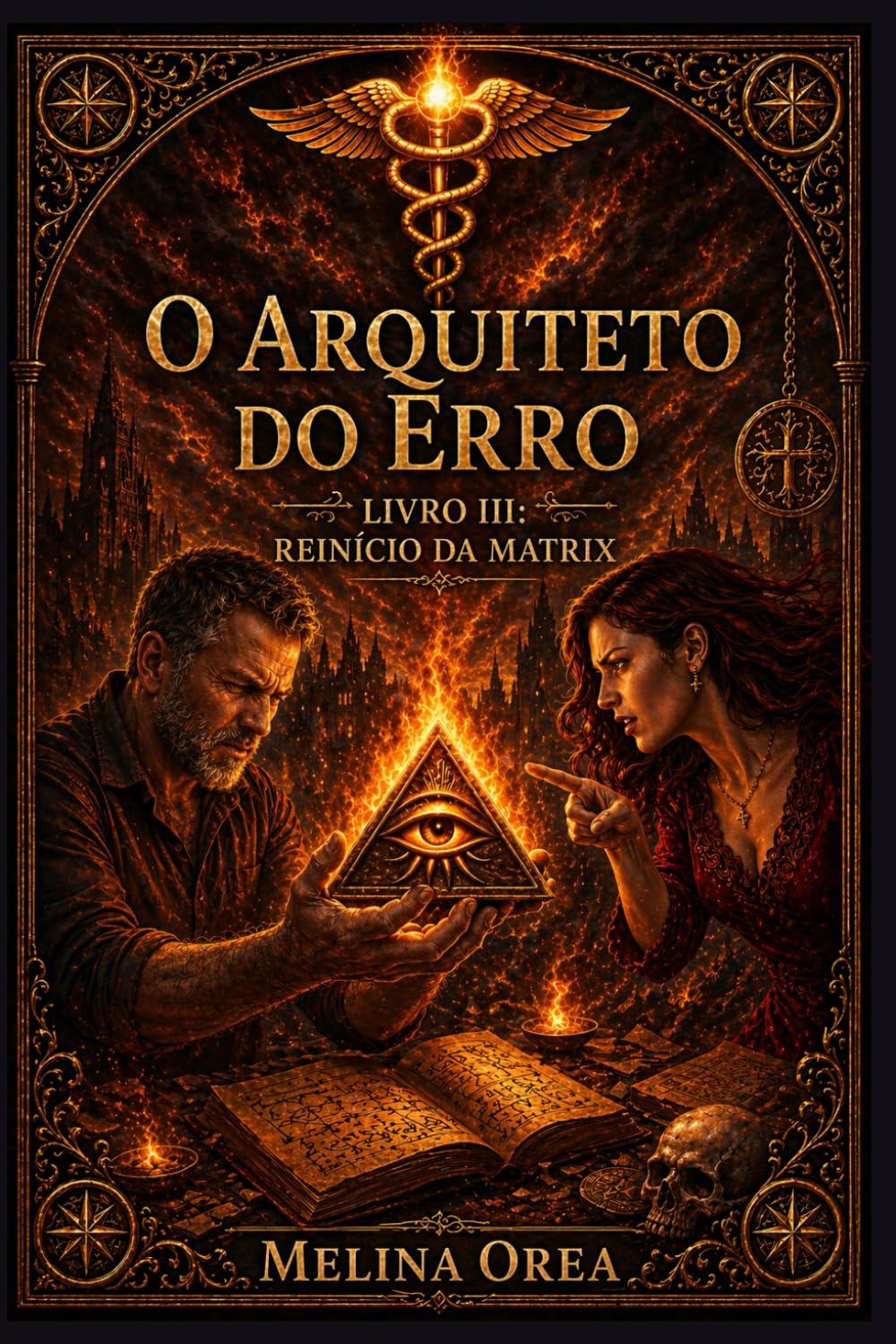 O ARQUITETO DO ERRO: REINÍCIO DA MATRIX LIVRO III: 3 (O PROTOCOLO DO ÉDEN)