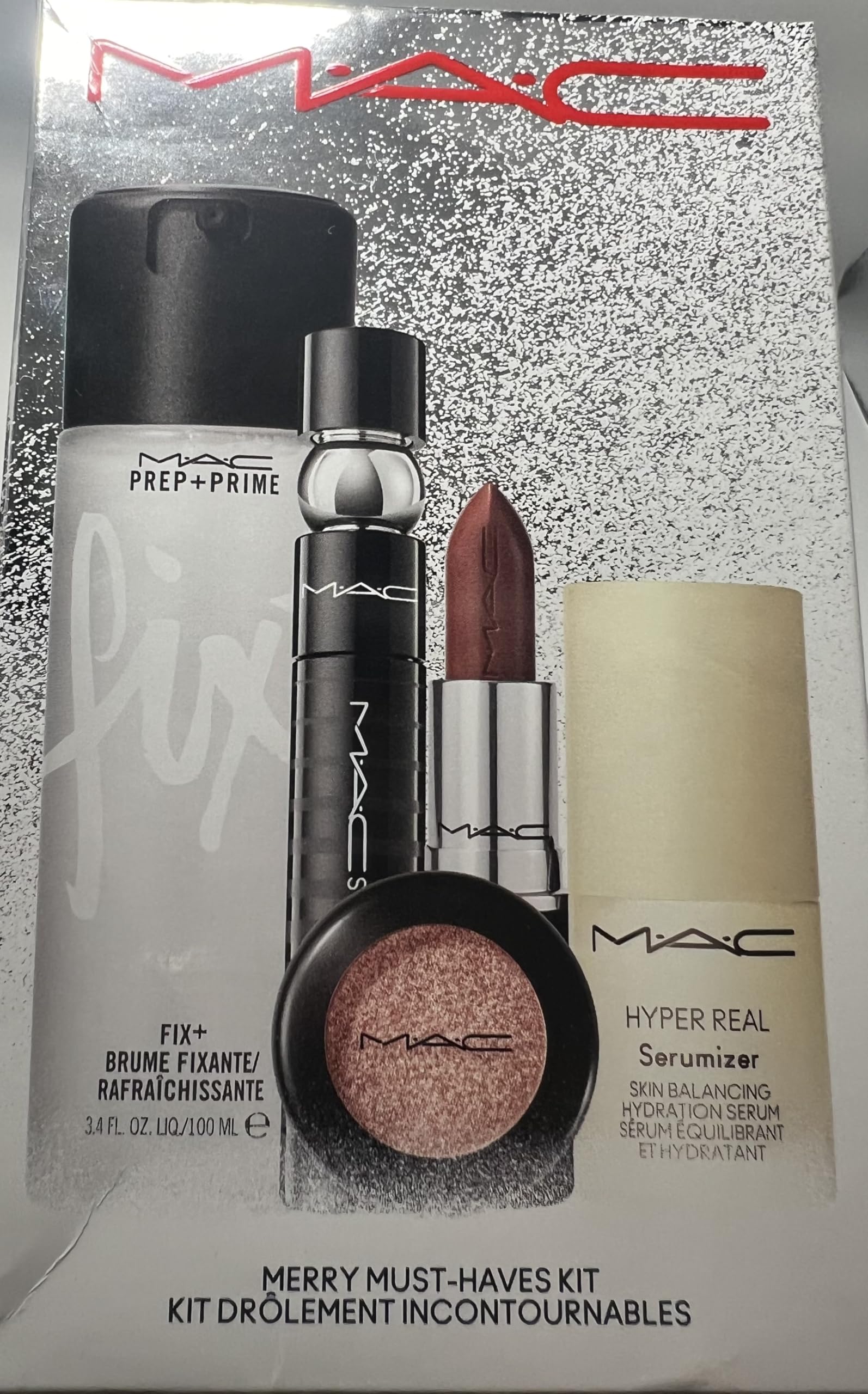 Amazon.com : M.A.C Merry Must- Haves Kit. : Beauty & Personal Care